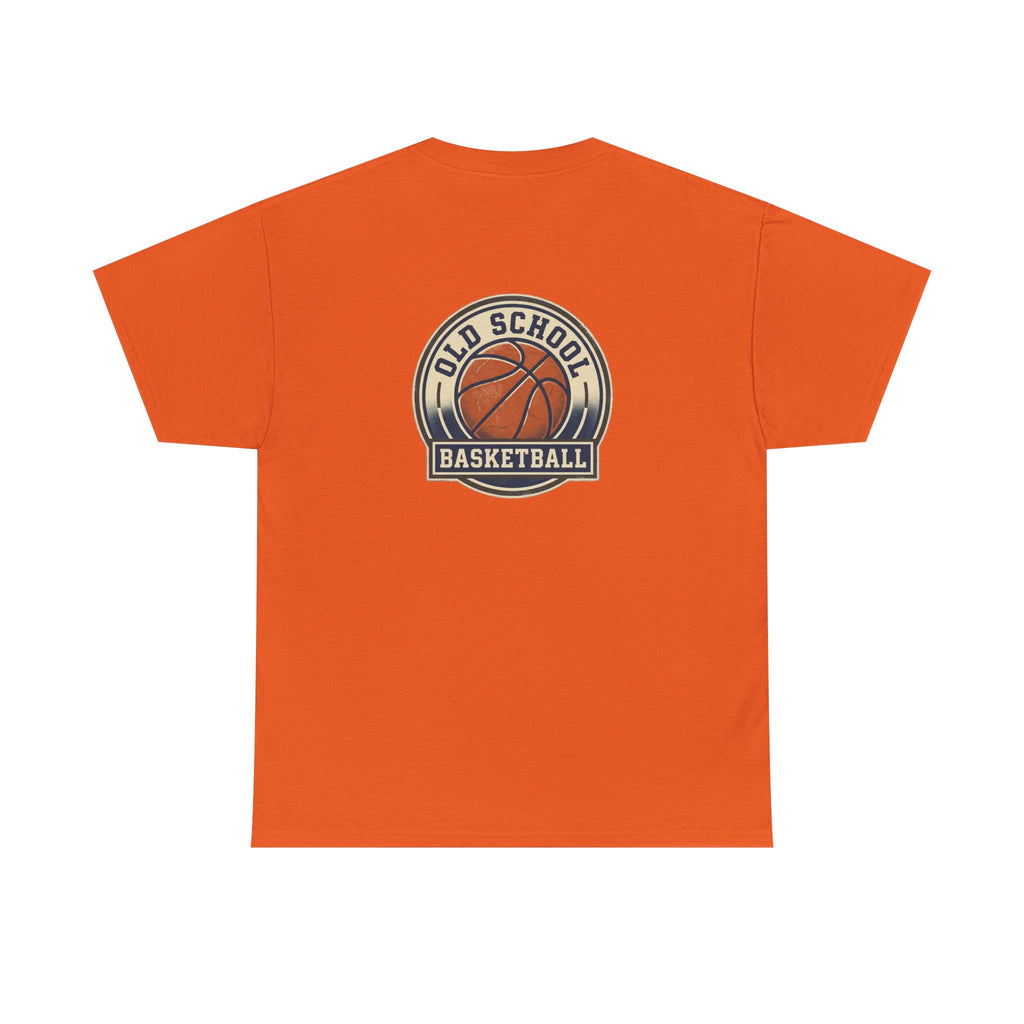 Street Basketball Crew Graphic Tee — Urban Court Players Illustration