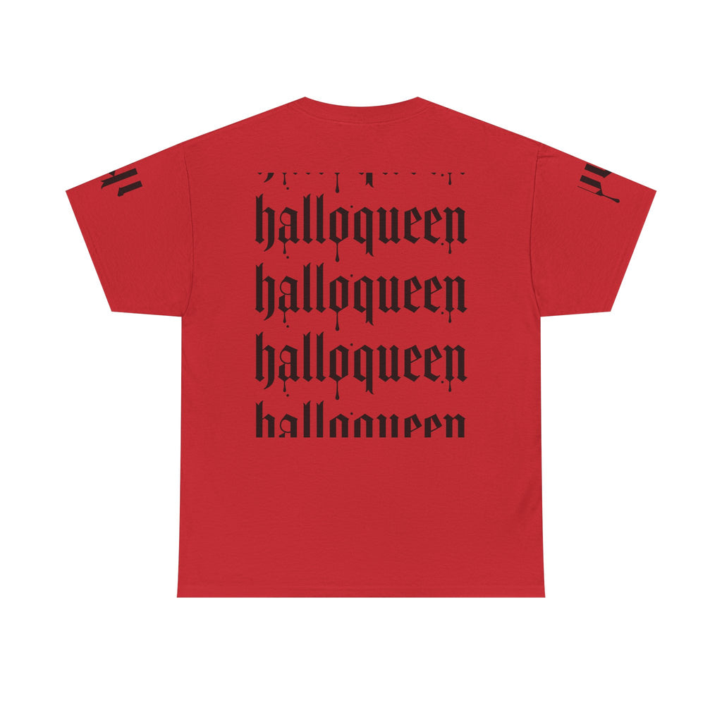 Halloween Ghosts "Halloqueen" Graphic Tee