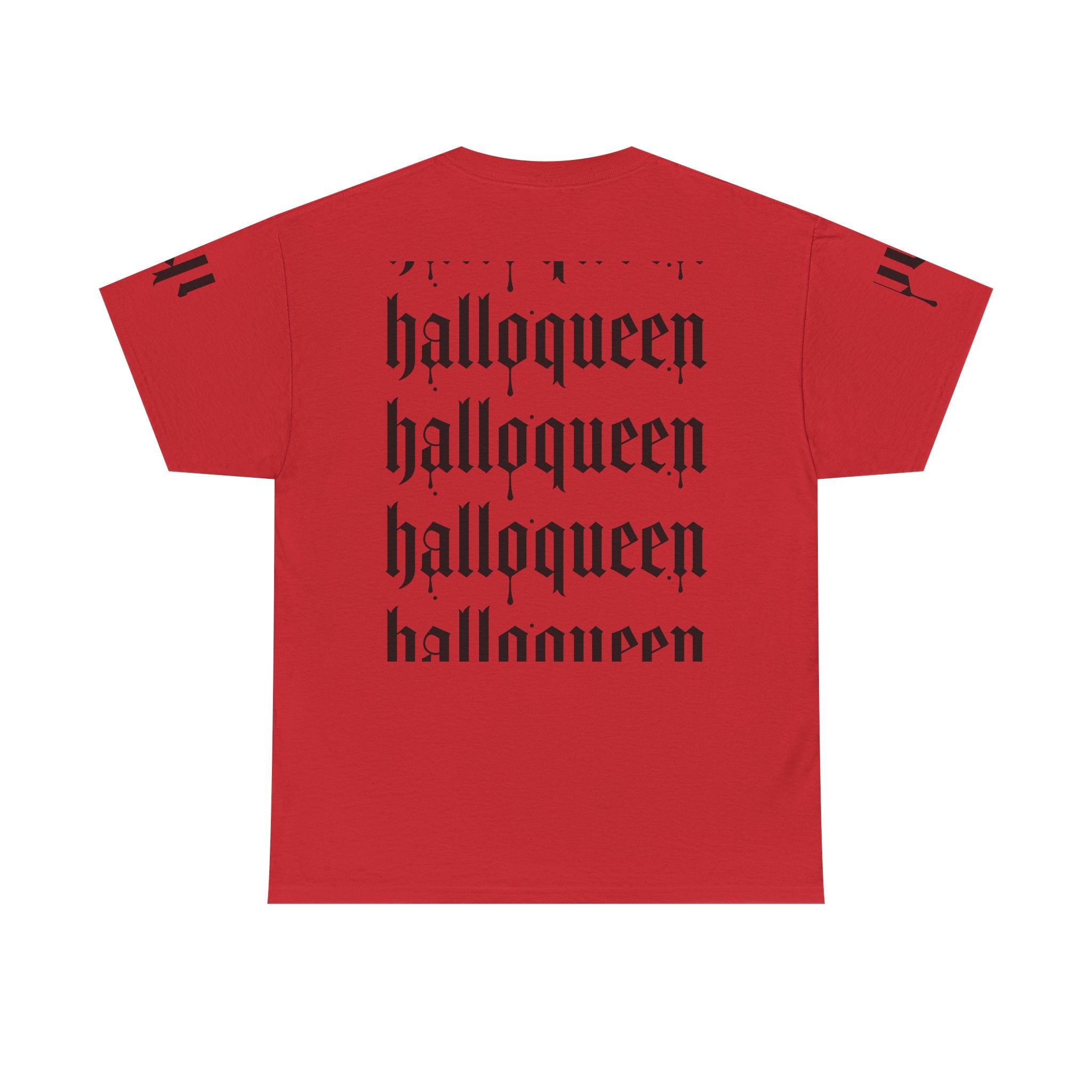 Halloween Ghosts "Halloqueen" Graphic Tee