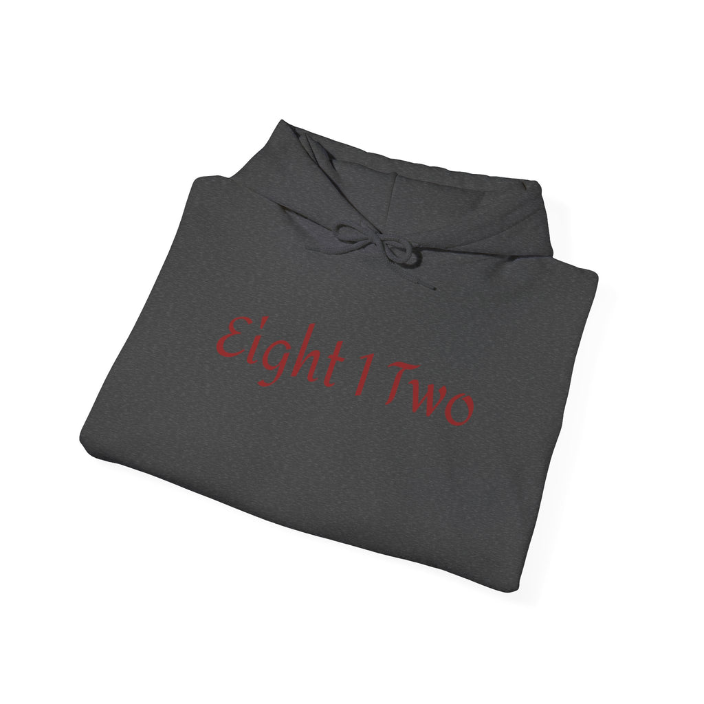 Indiana Eight1Two Hoodie – Minimal Vintage Script College Pullover