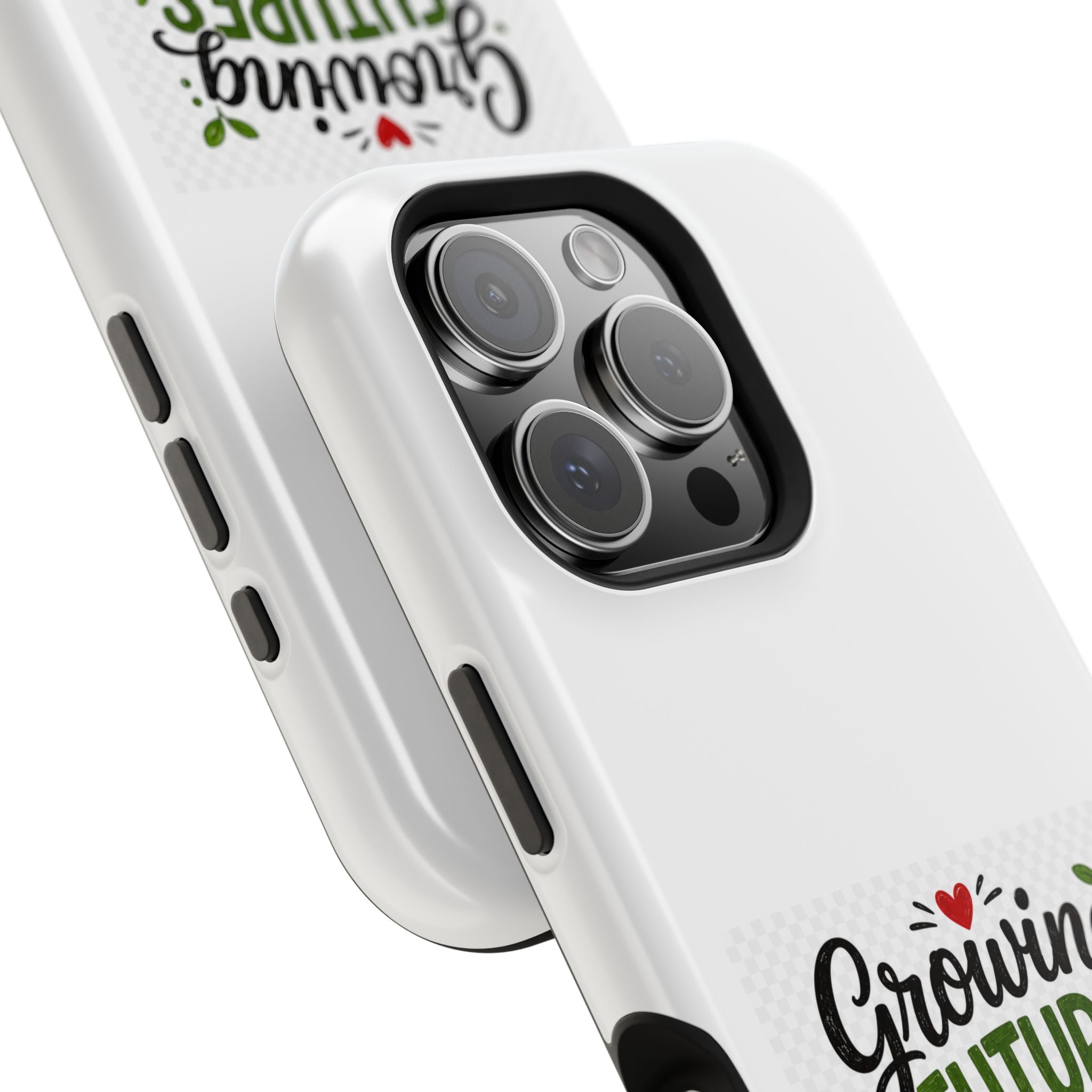 Phone Case — "Growing Futures & Changing Lives" Teacher Appreciation Magnetic Impact-Resistant Case