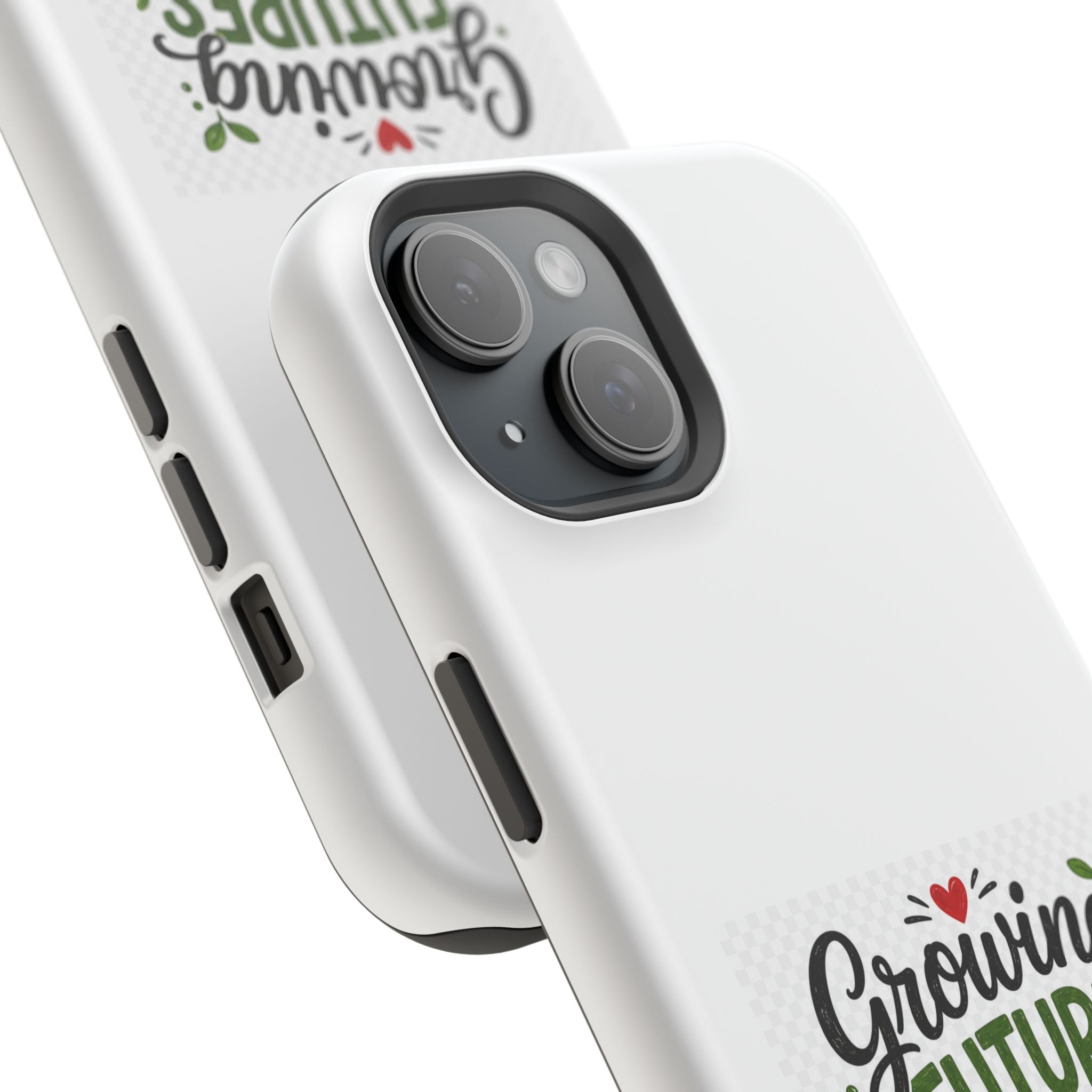 Phone Case — "Growing Futures & Changing Lives" Teacher Appreciation Magnetic Impact-Resistant Case