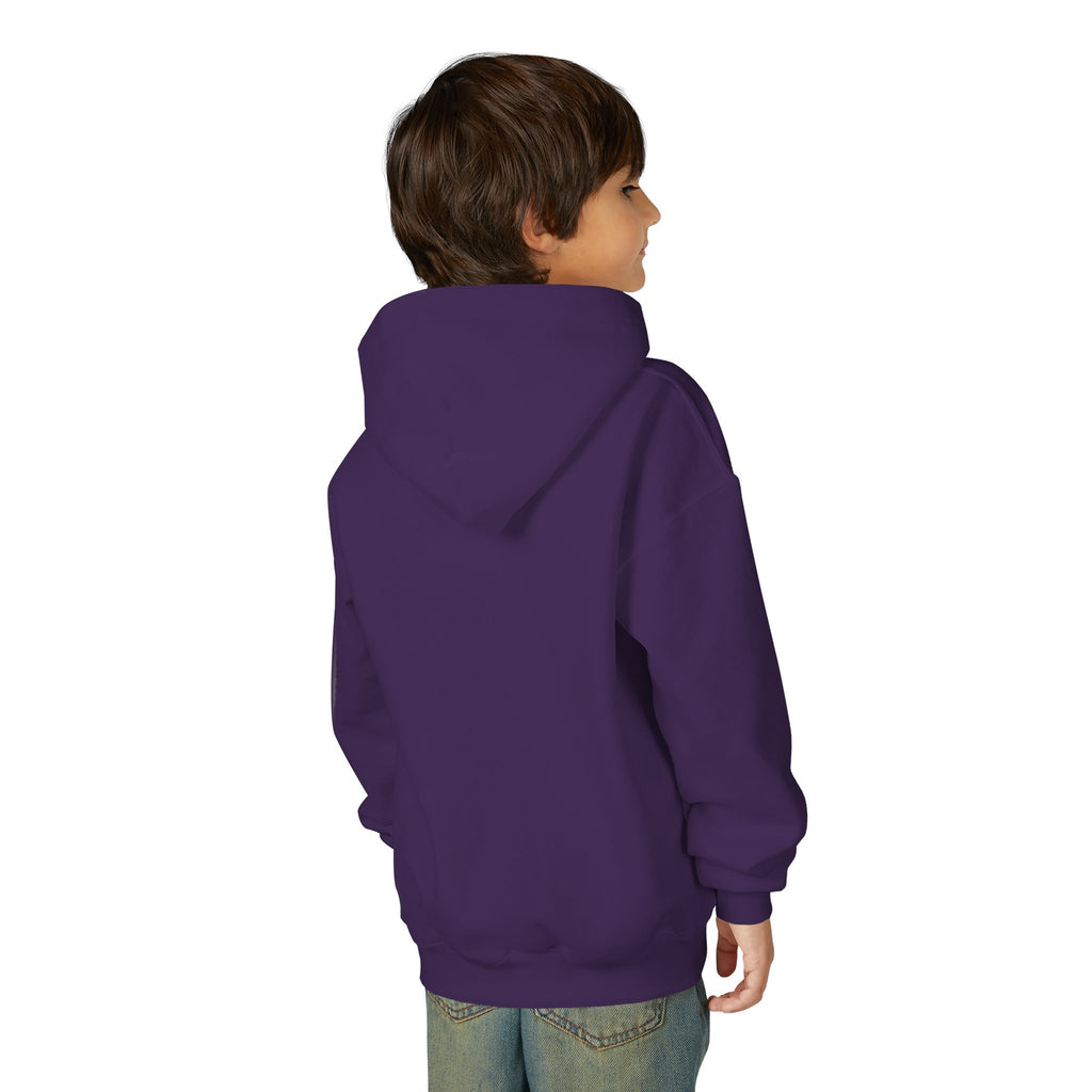 Tour de France Youth Hoodie — Colorful Cycling Graphic Sweatshirt