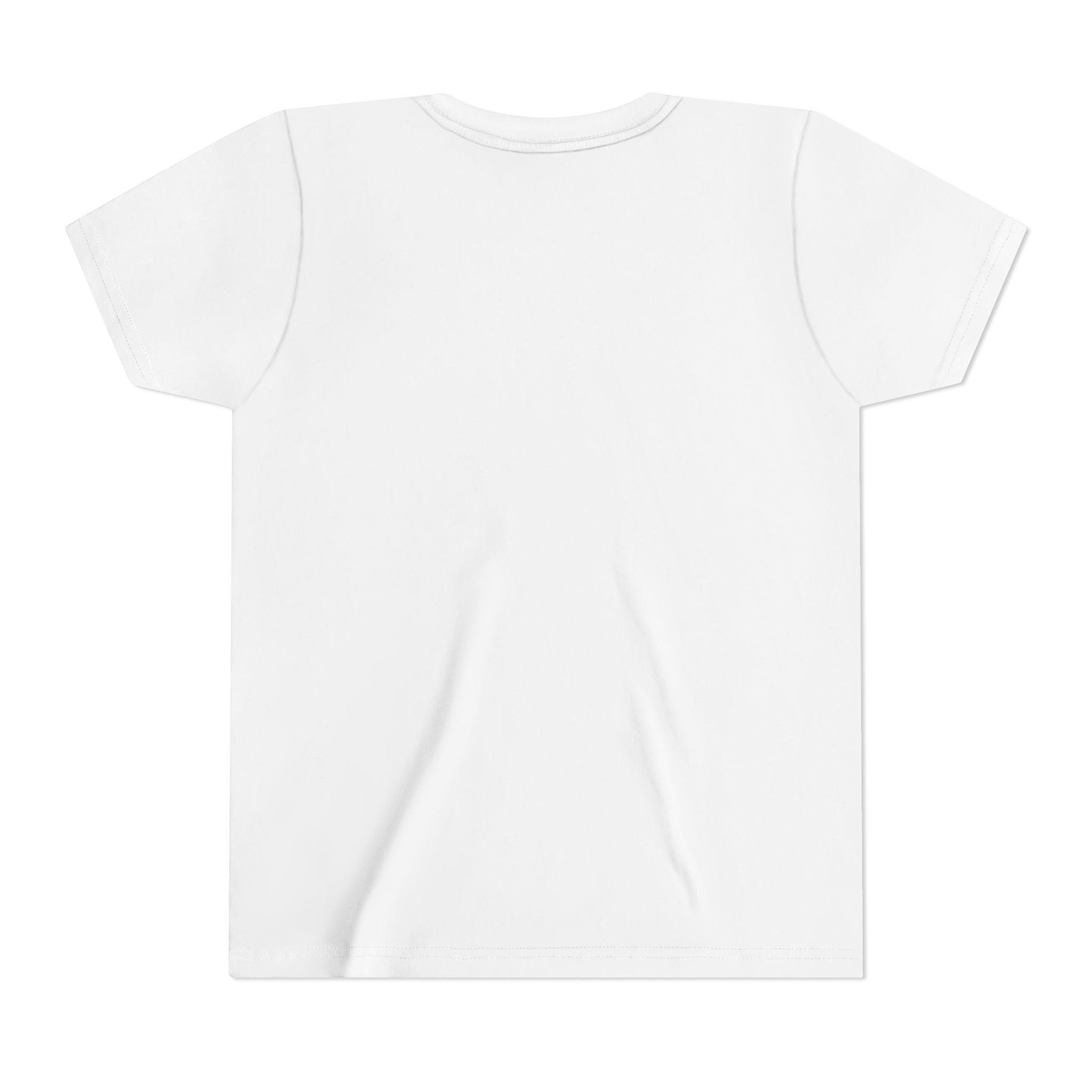 Youth Graphic Tee — Teen Boy Reading by Locker Illustration