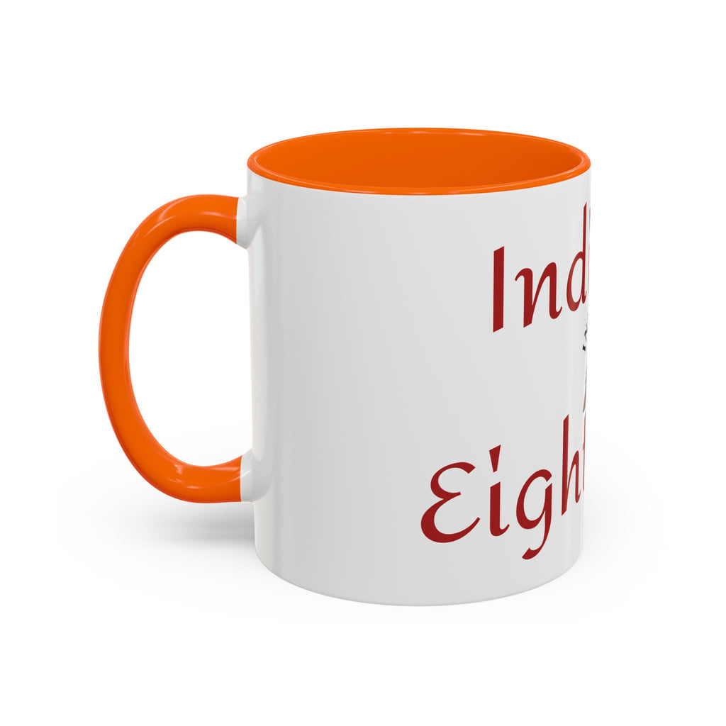 Indiana Cardinal Coffee Mug — State Bird Accent Mug (11/15oz)