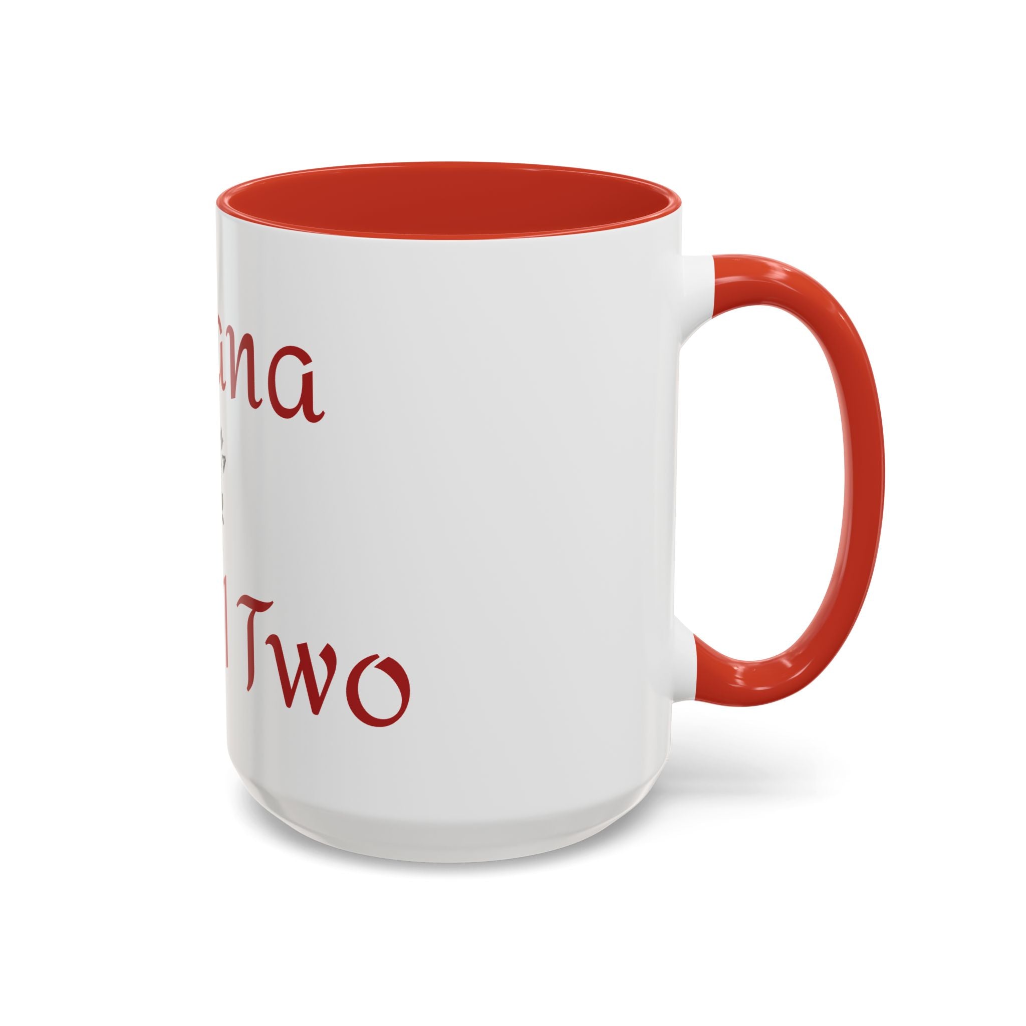 Indiana Cardinal Coffee Mug — State Bird Accent Mug (11/15oz)