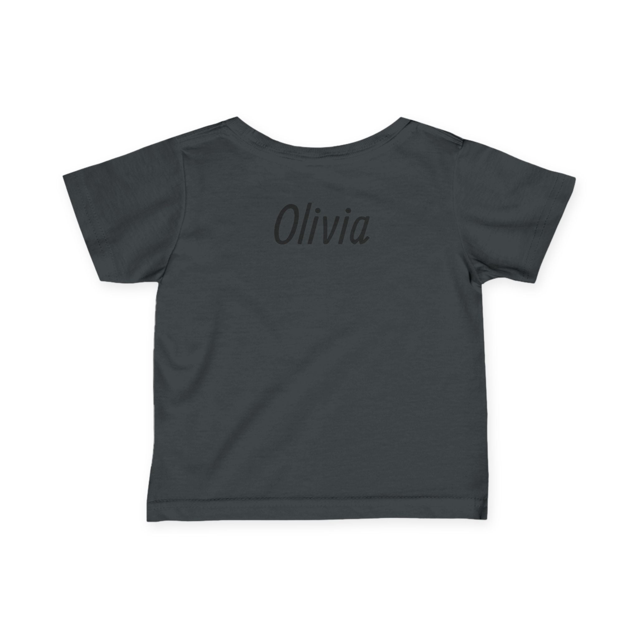 Infant Tee — Personalized 'Dance Recital' Ballerina Baby Shirt