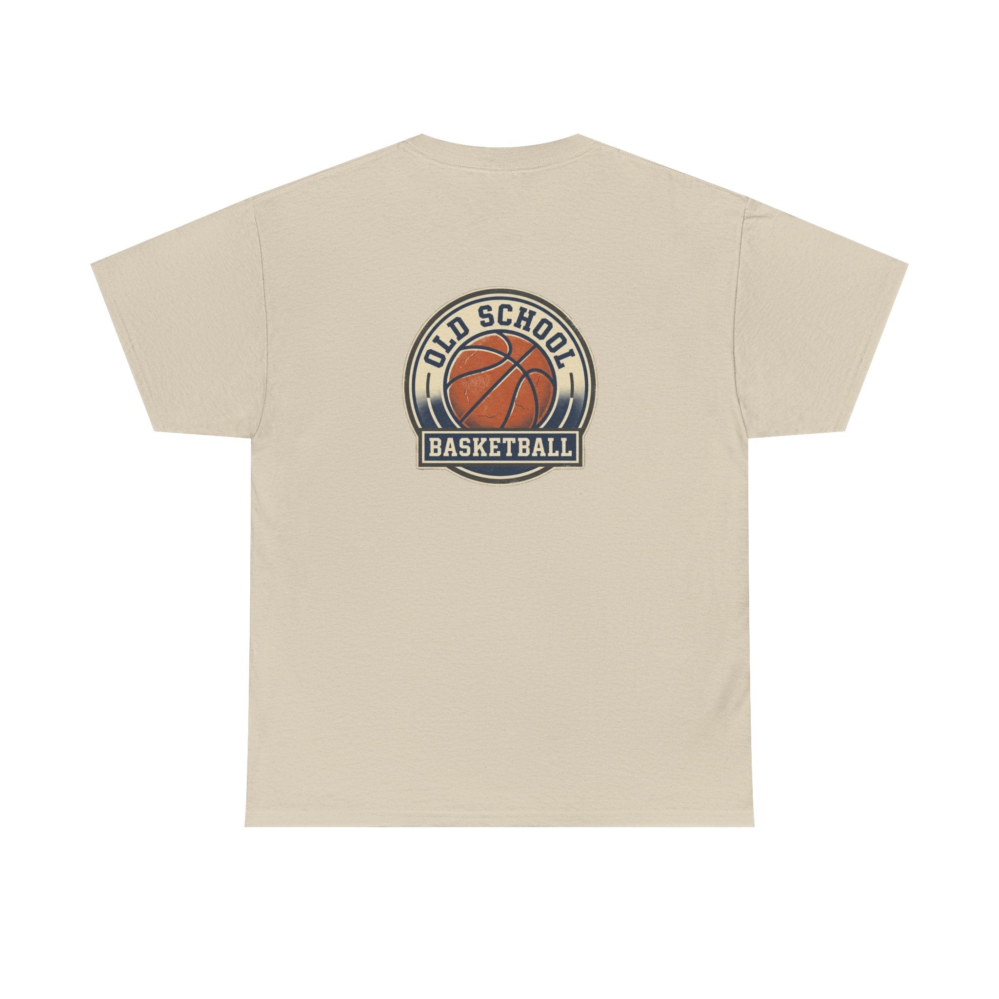 Street Basketball Crew Graphic Tee — Urban Court Players Illustration