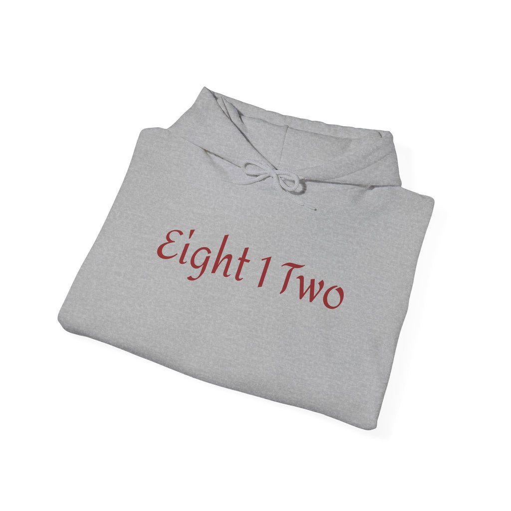 Indiana Eight1Two Hoodie – Minimal Vintage Script College Pullover