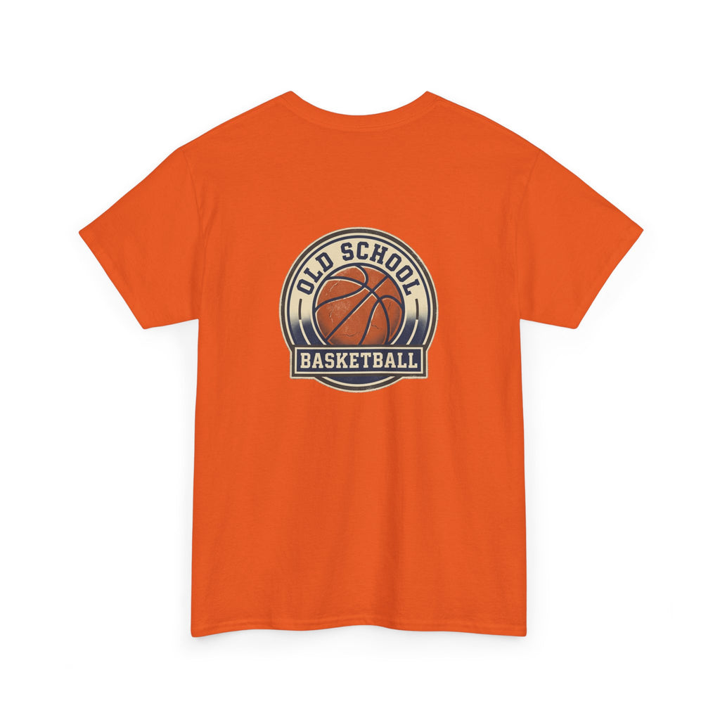 Street Basketball Crew Graphic Tee — Urban Court Players Illustration