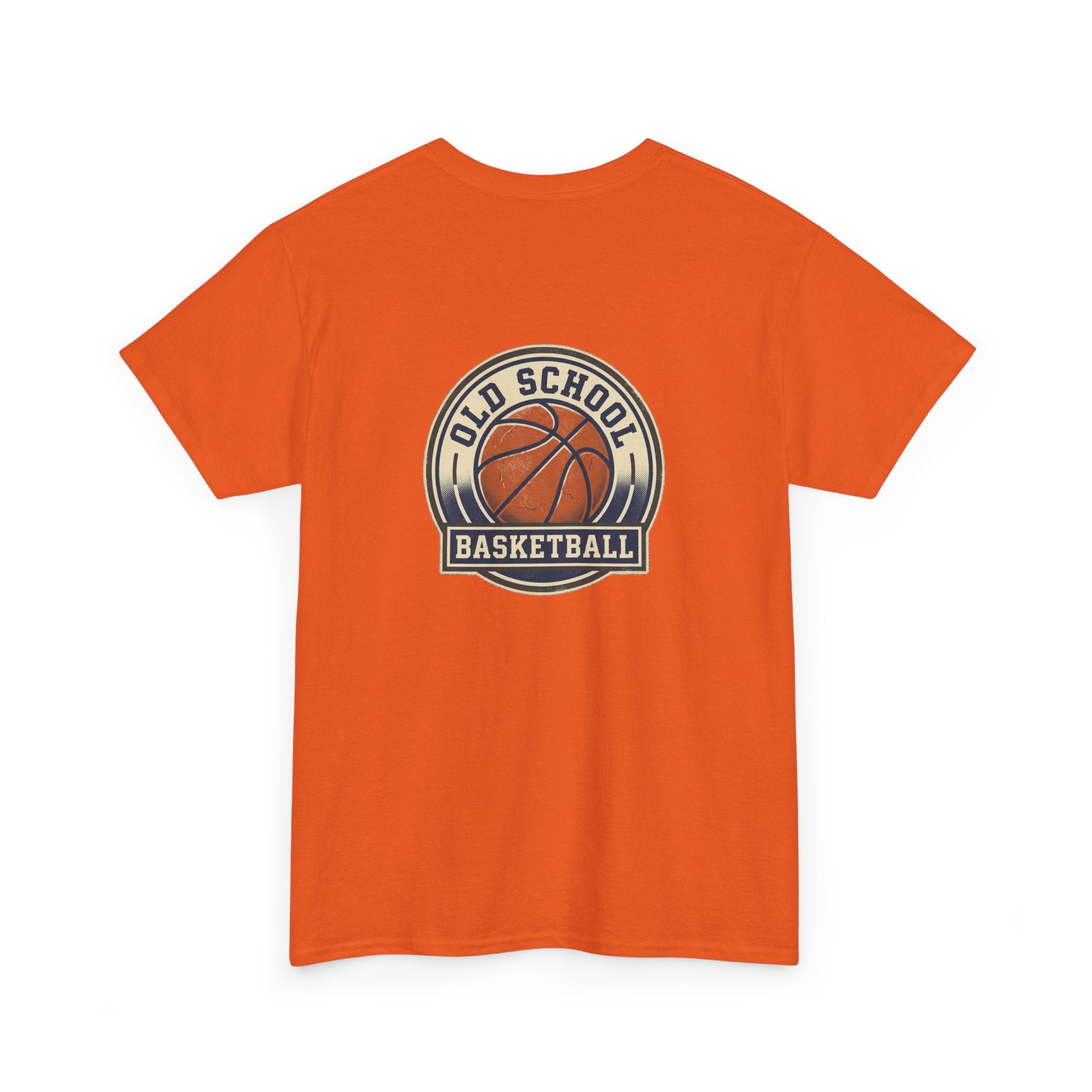 Street Basketball Crew Graphic Tee — Urban Court Players Illustration