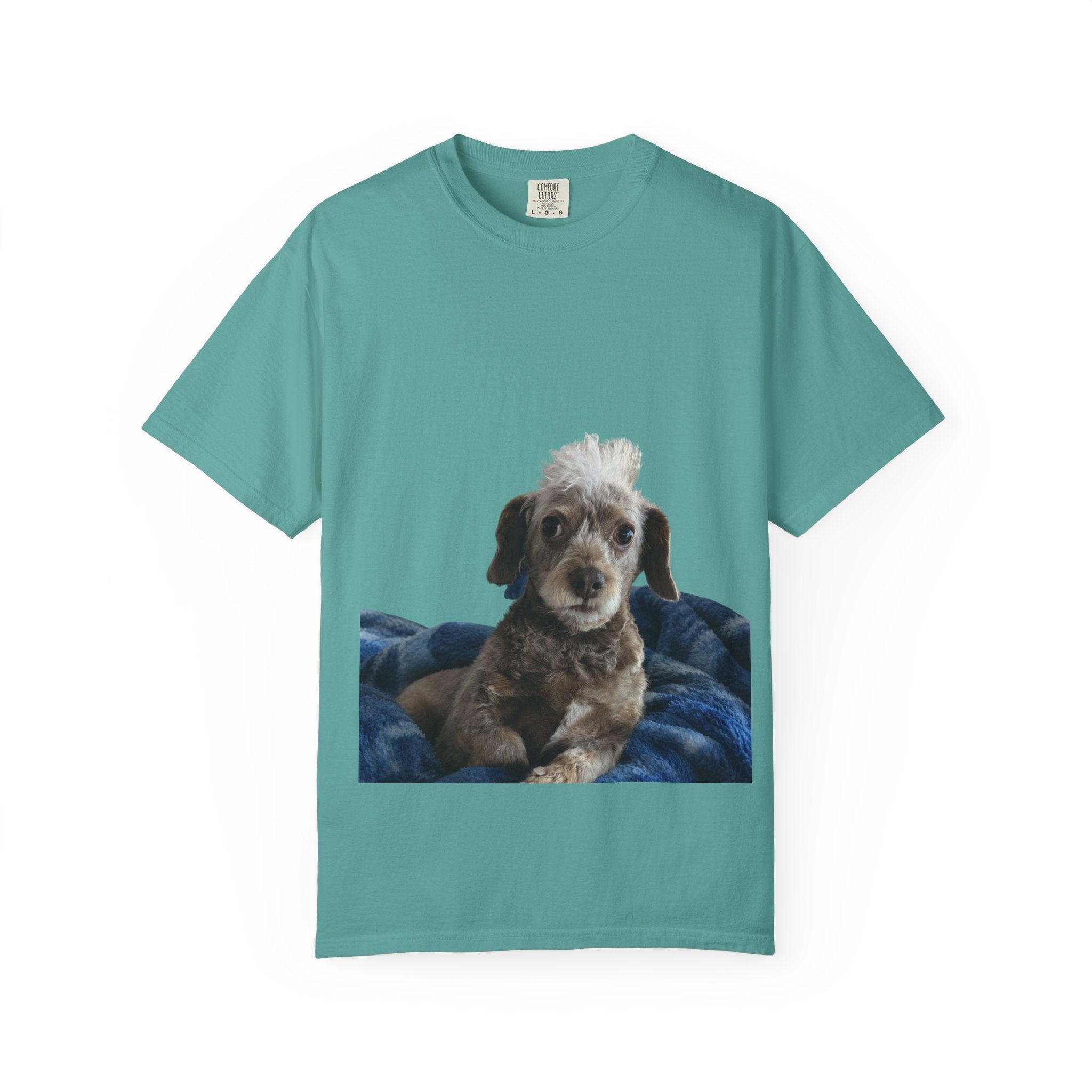 Butch Pet Photo T-Shirt — Custom Dog Portrait Tee
