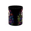 Colorful Panda Coffee Mug — Vibrant Bamboo Accent Mug (11/15oz)