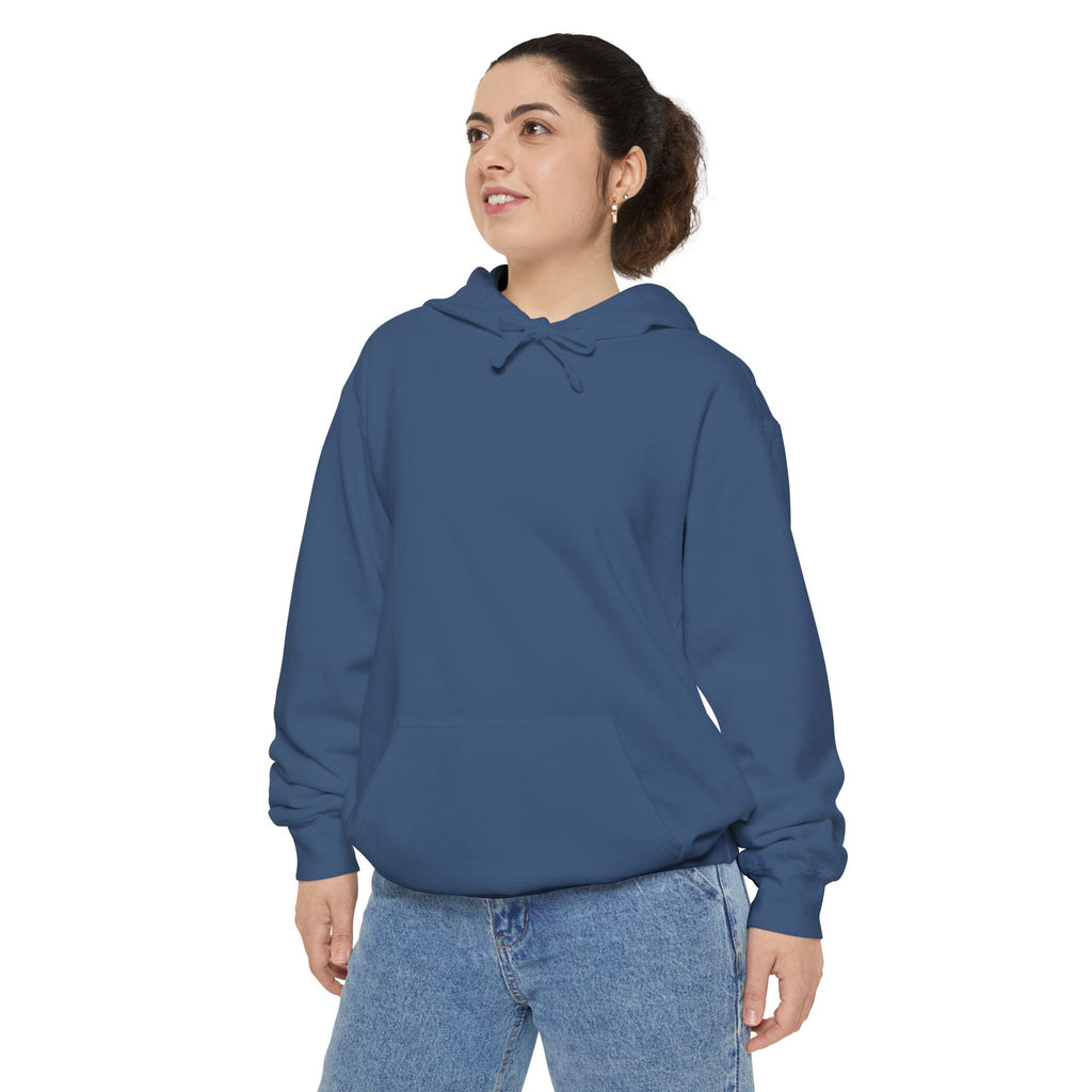 Garment-Dyed Hoodie