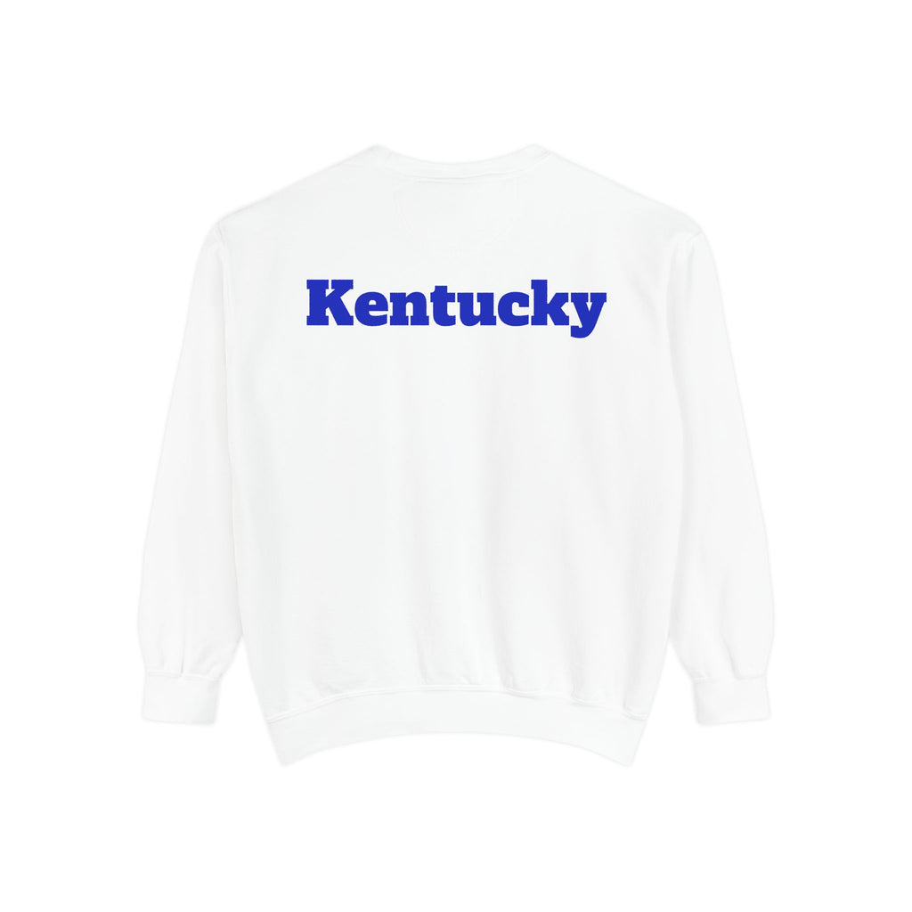 Kentucky 'Five 0 Two' Crewneck Sweatshirt — State Pride Graphic Pullover