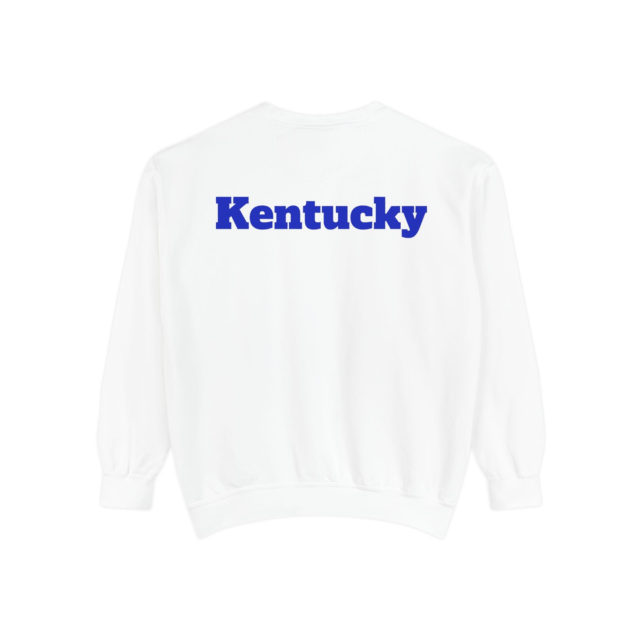 Kentucky 'Five 0 Two' Crewneck Sweatshirt — State Pride Graphic Pullover