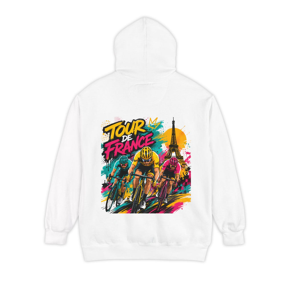Garment-Dyed Hoodie