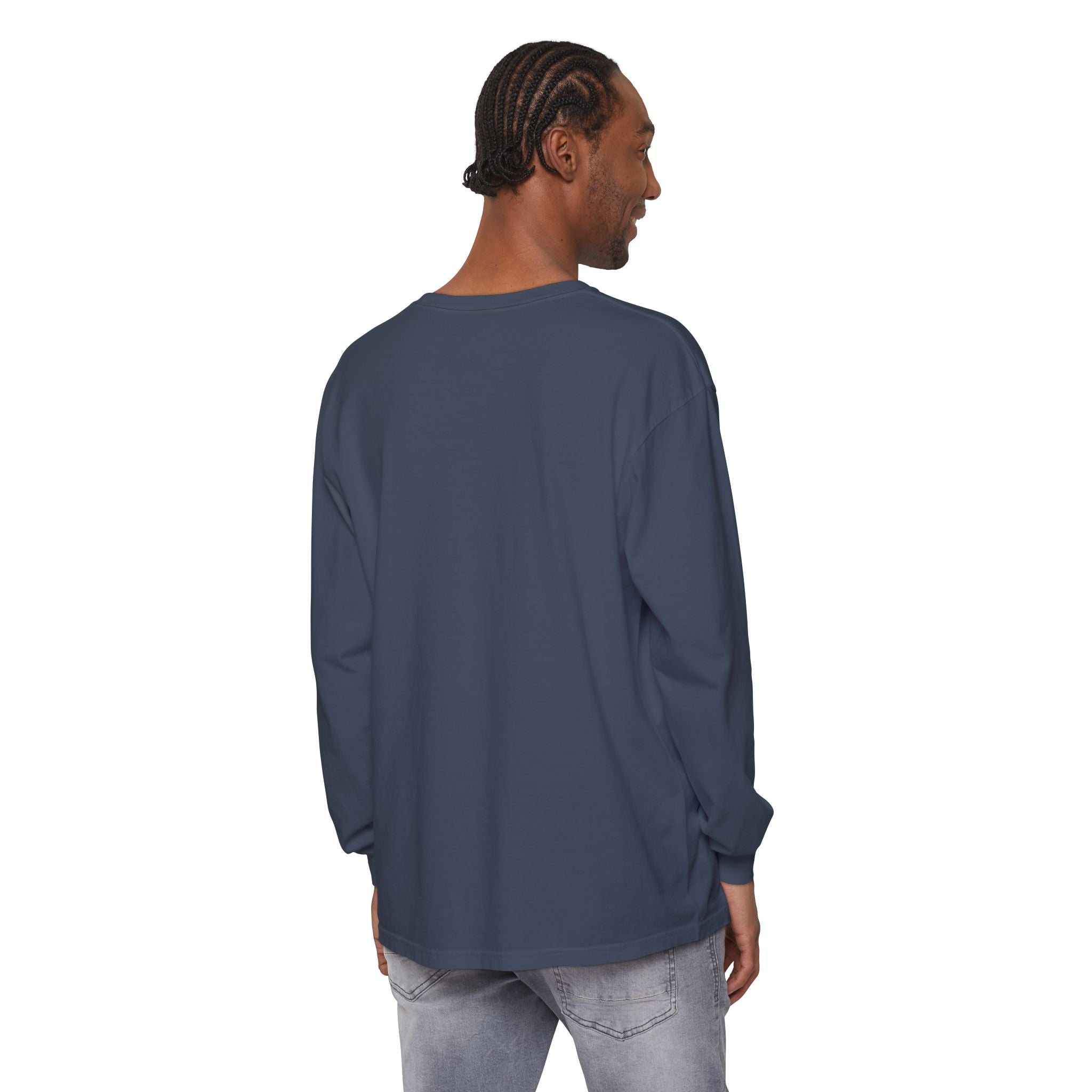 Mr. & Mrs. Frankenstein Halloween Monster Party Long Sleeve T-Shirt