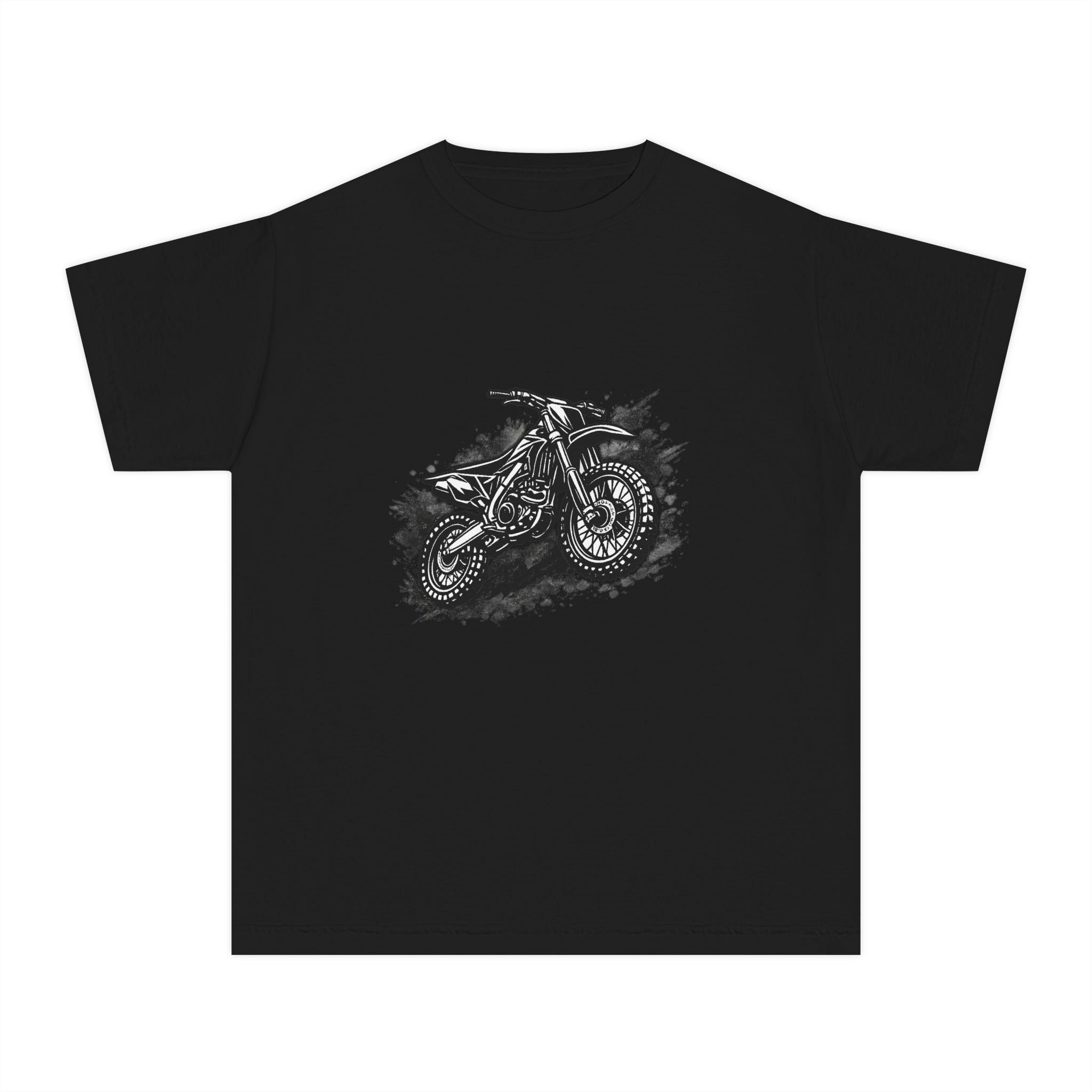 Youth Tee — Dirt Bike Motocross Graphic Shirt