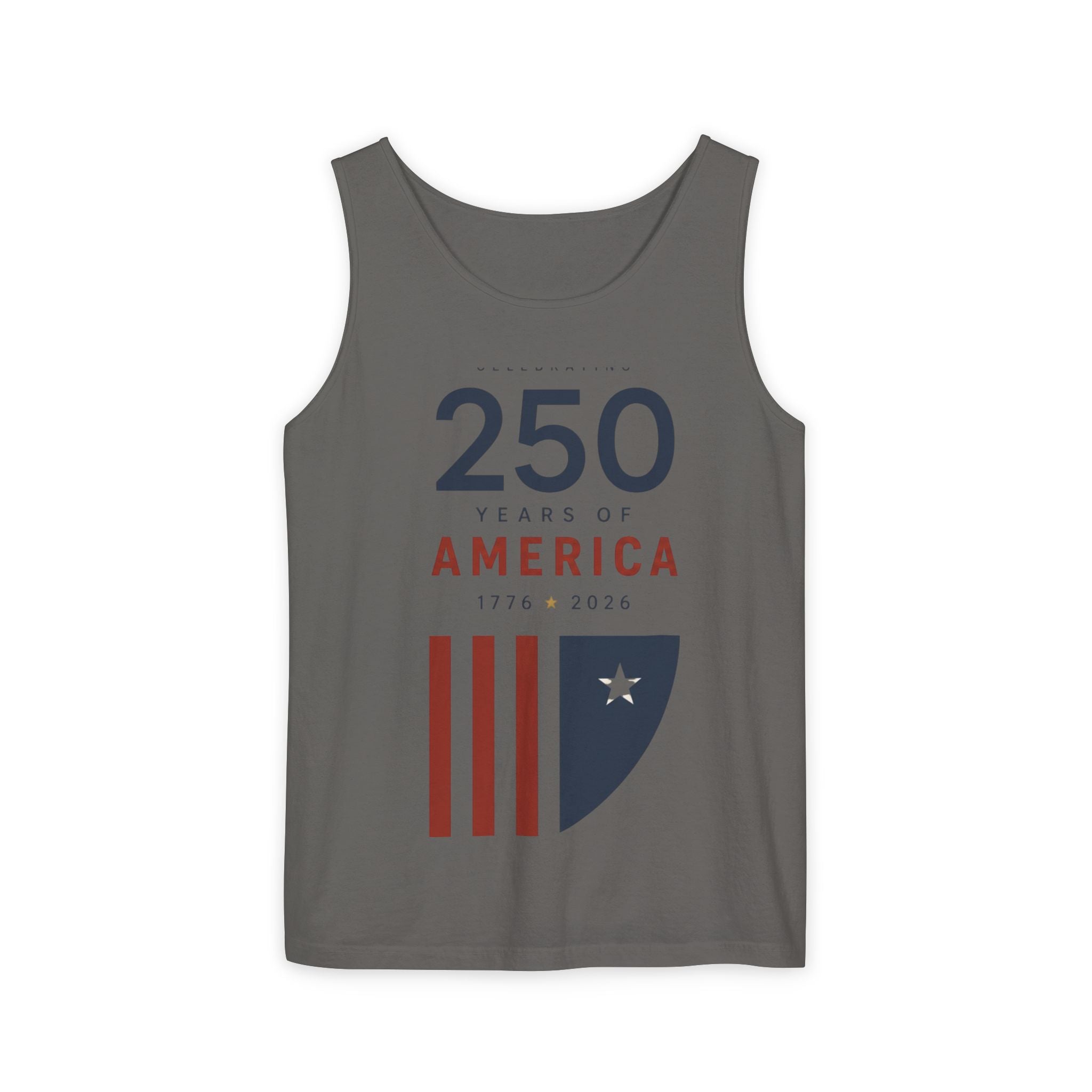 250 Years of America Tank Top — Patriotic 1776–2026 Anniversary Graphic Tank