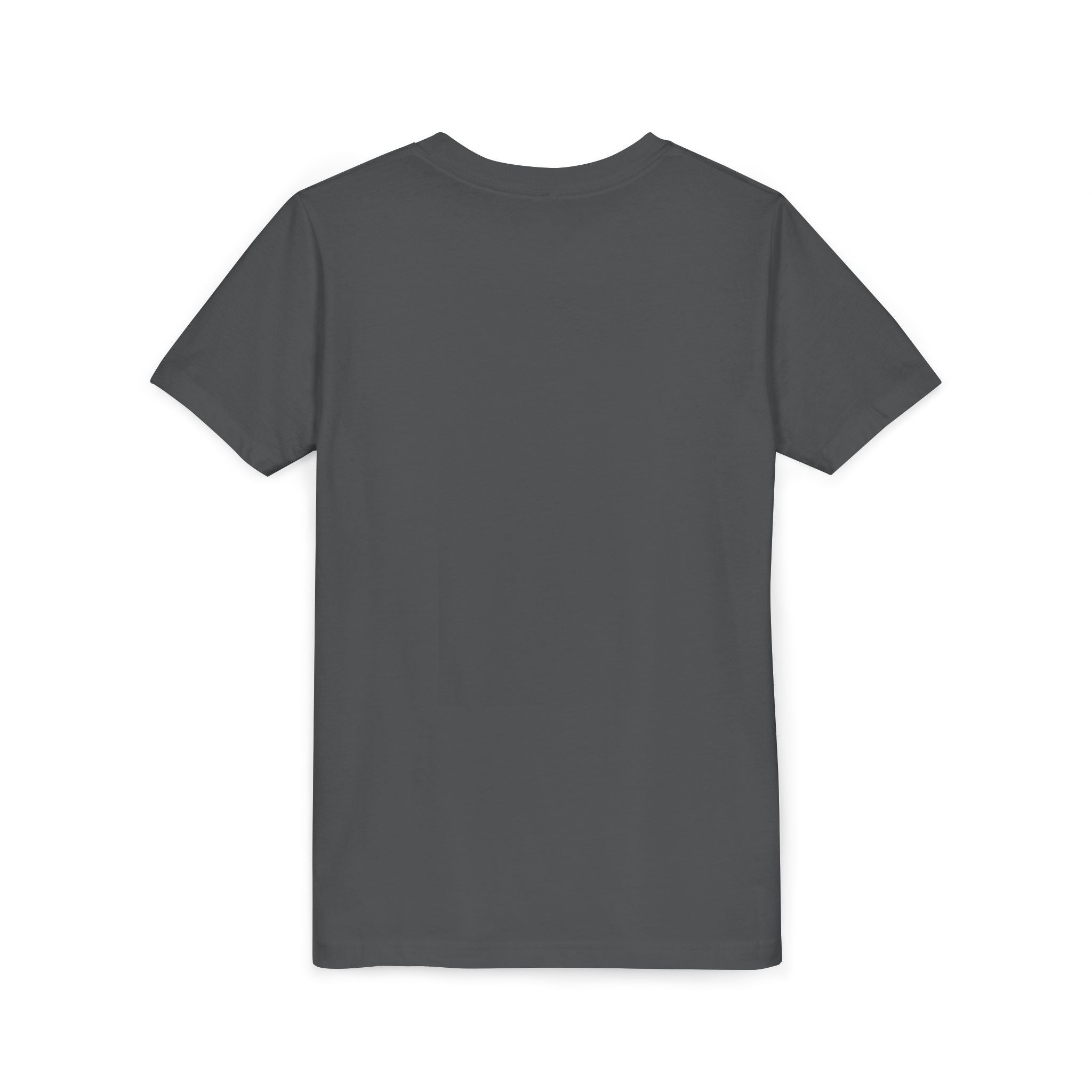Youth Graphic Tee — Teen Boy Reading by Locker Illustration