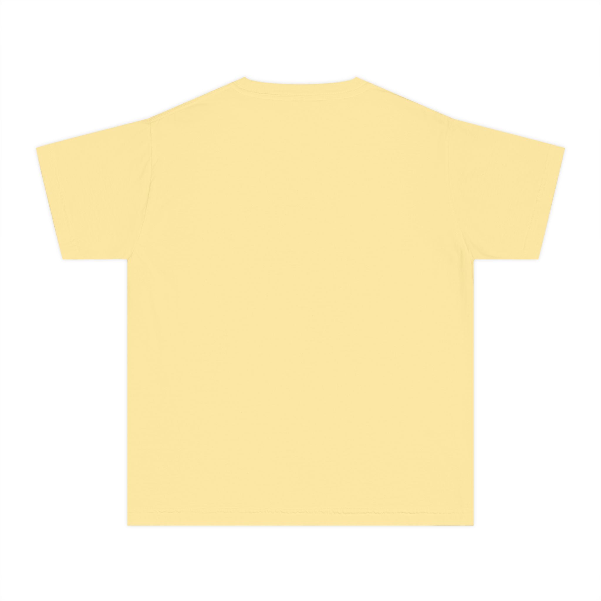 Youth Tee — Colorful Butterfly "Read Dream Grow" Kids Shirt