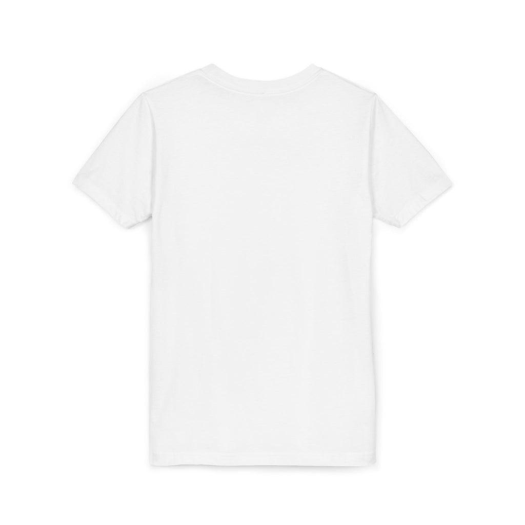 Youth Graphic Tee — Teen Boy Reading by Locker Illustration