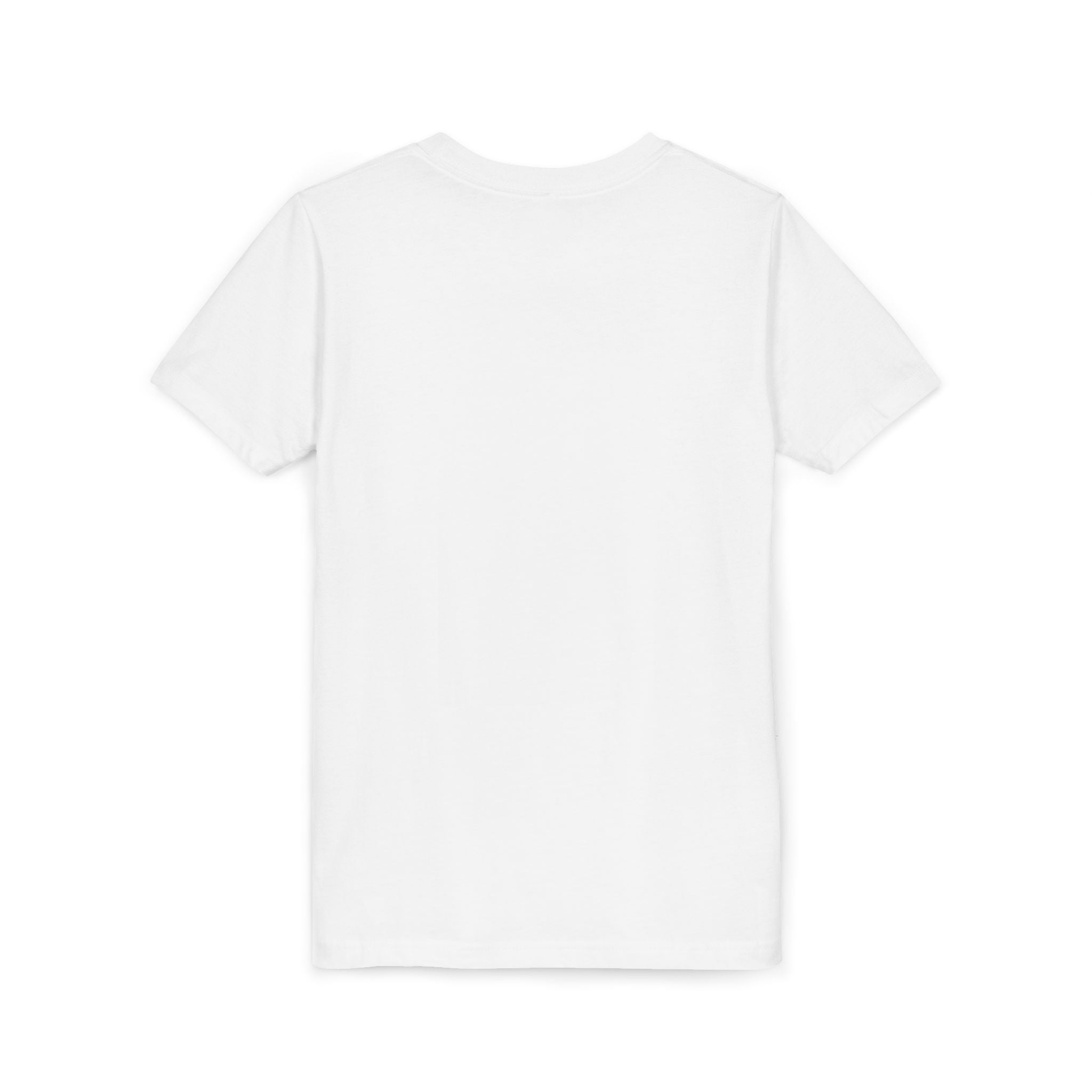Youth Graphic Tee — Teen Boy Reading by Locker Illustration