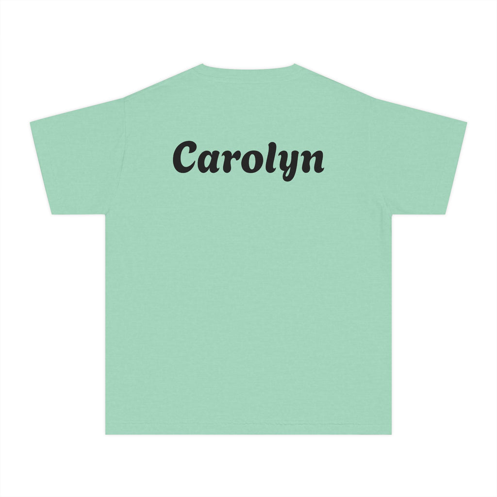 Back to School Youth Tee — Retro Hip-Hop Graphic with Custom Name