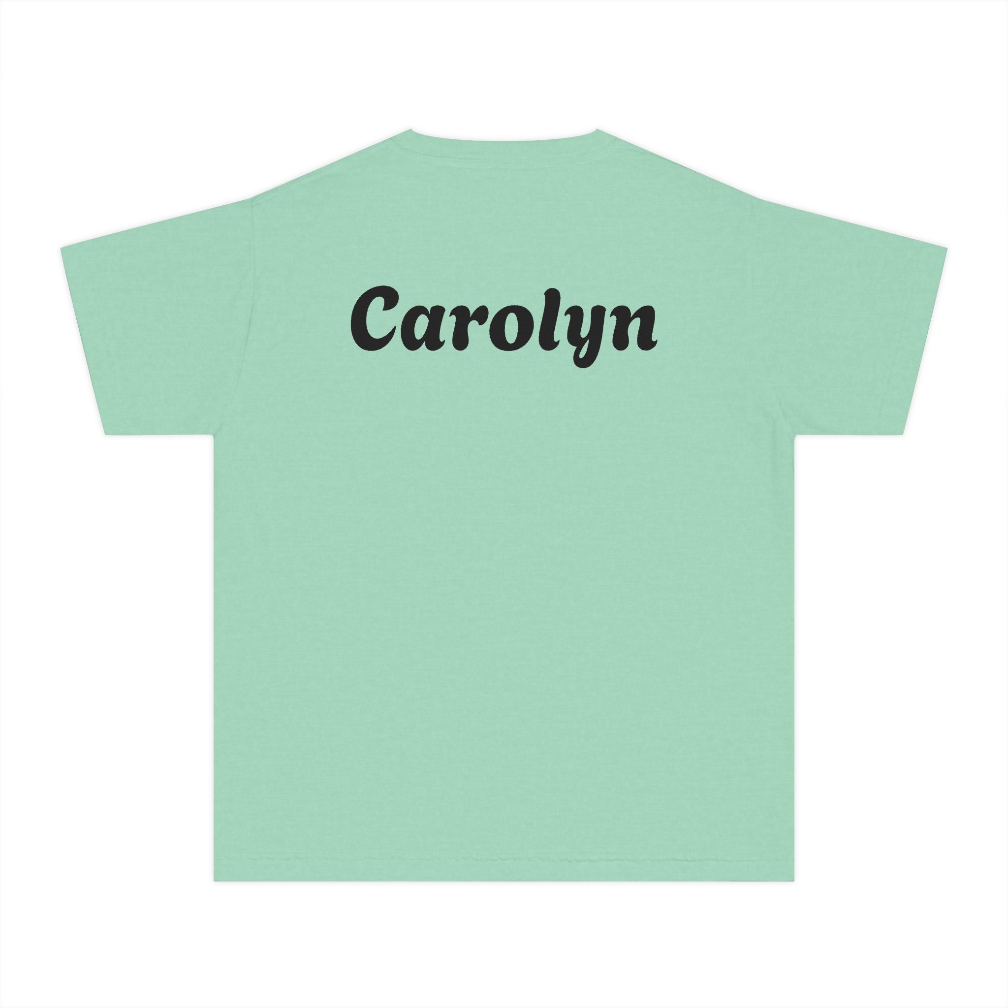 Back to School Youth Tee — Retro Hip-Hop Graphic with Custom Name