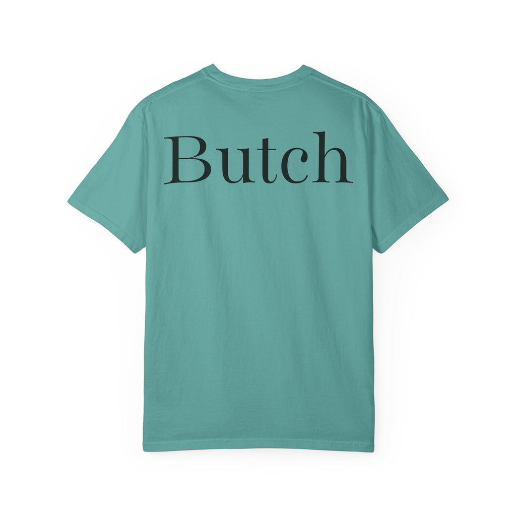 Butch Pet Photo T-Shirt — Custom Dog Portrait Tee