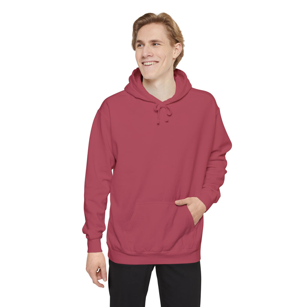 Garment-Dyed Hoodie