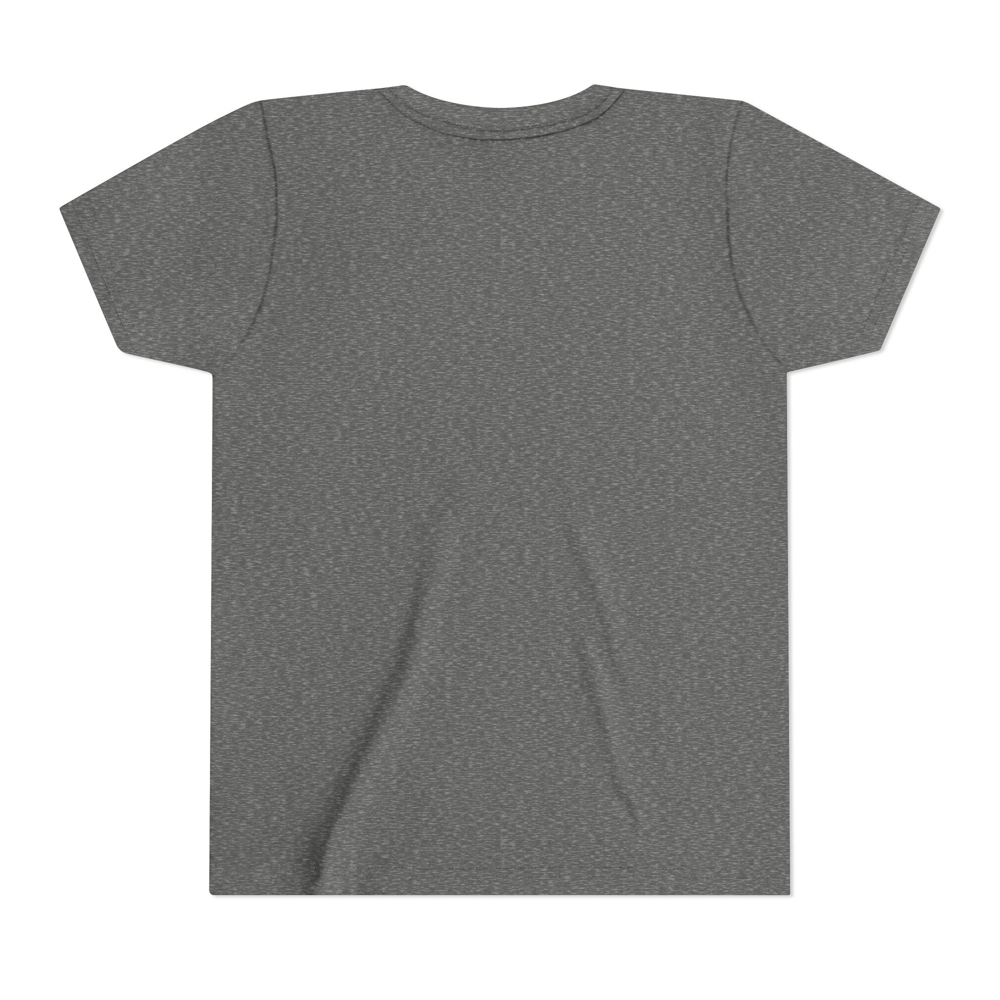 Youth Graphic Tee — Teen Boy Reading by Locker Illustration