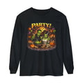 Mr. & Mrs. Frankenstein Halloween Monster Party Long Sleeve T-Shirt