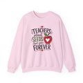 Teacher Sweatshirt — "Teachers Plant Seeds That Grow Forever" Apple Crewneck (Growing Hearts & Minds)
