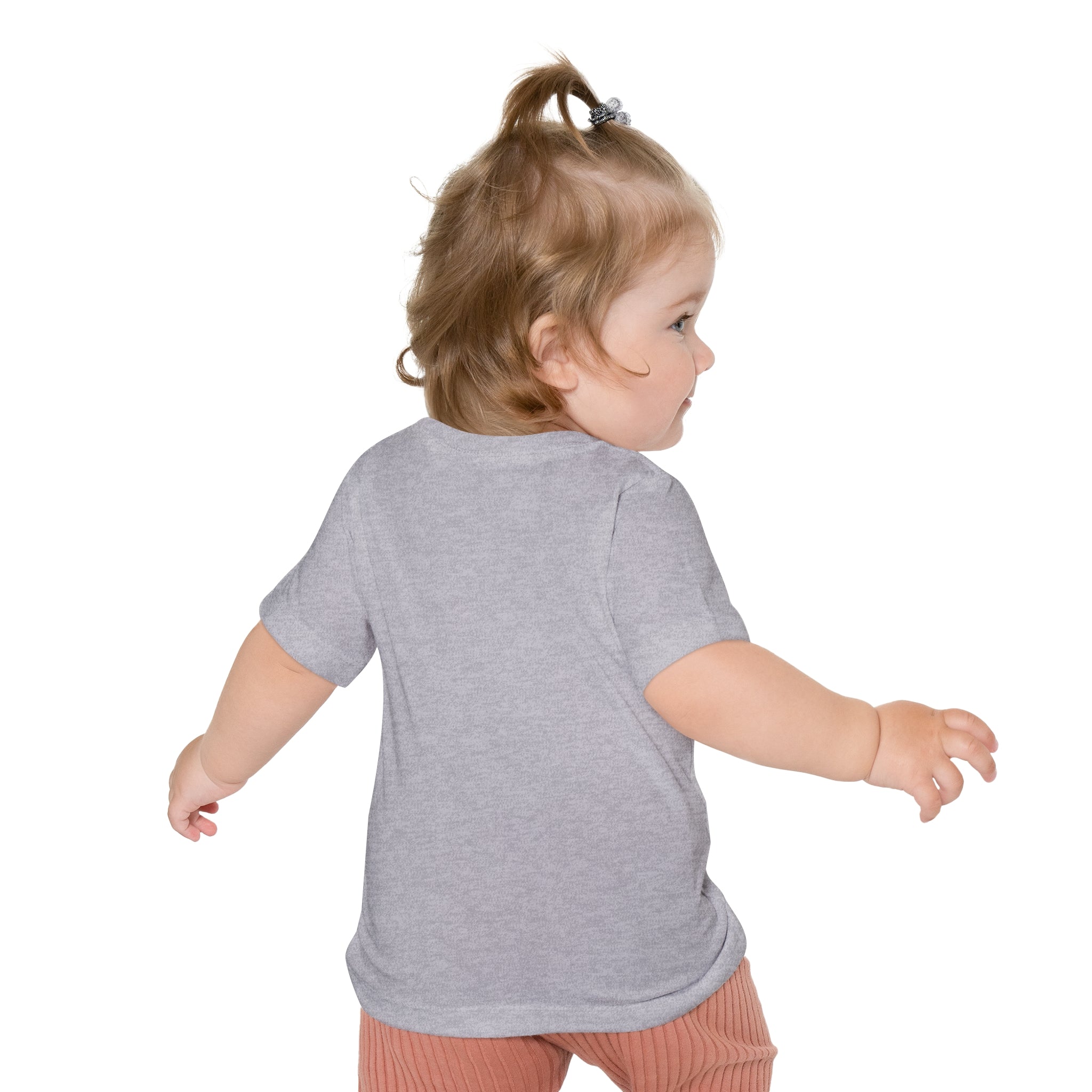 Baby T-Shirt — Colorful Rainbow Donkey Cute Farm Animal Tee for Infants
