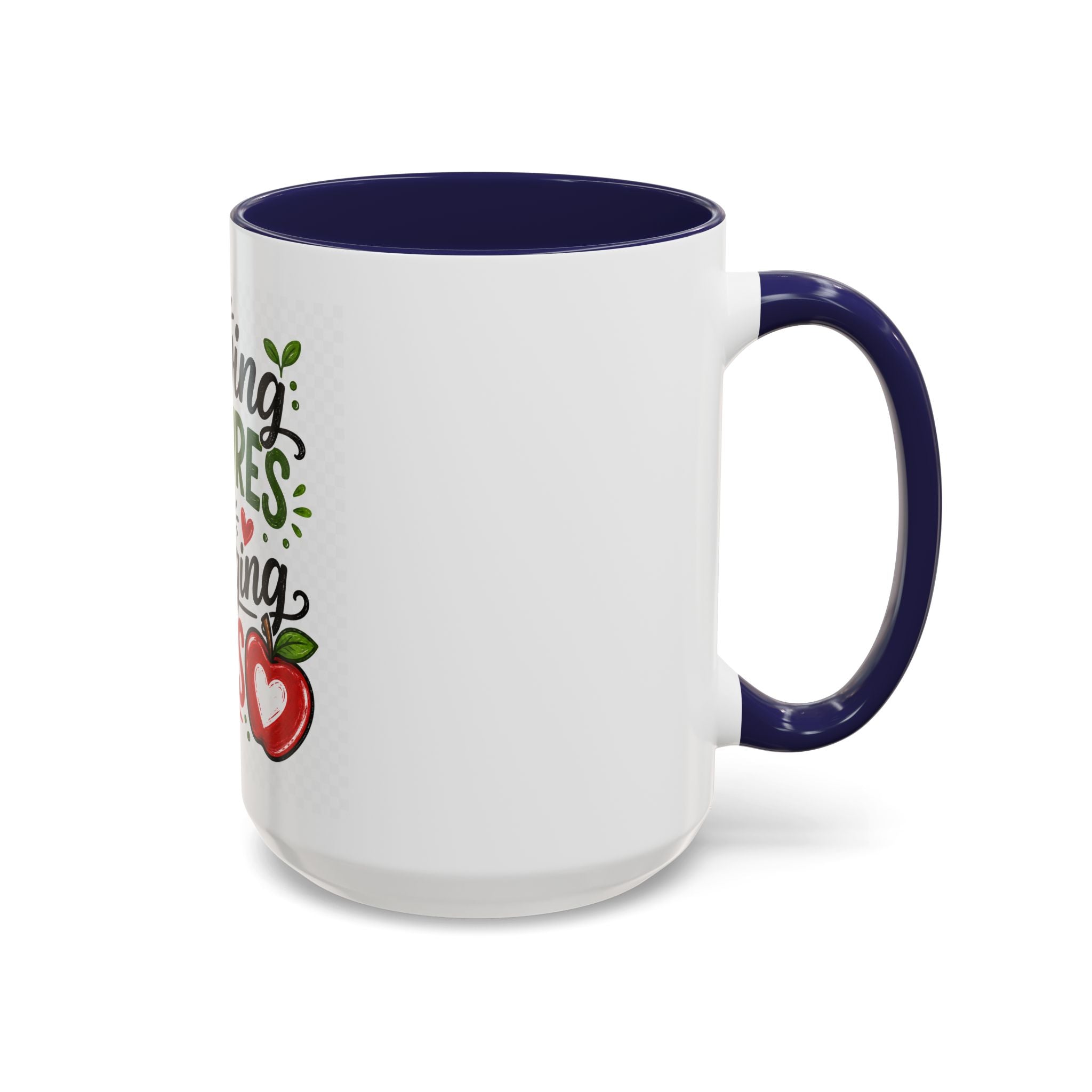 Growing Futures & Changing Lives Coffee Mug — Teacher Appreciation Accent Mug (11/15oz)