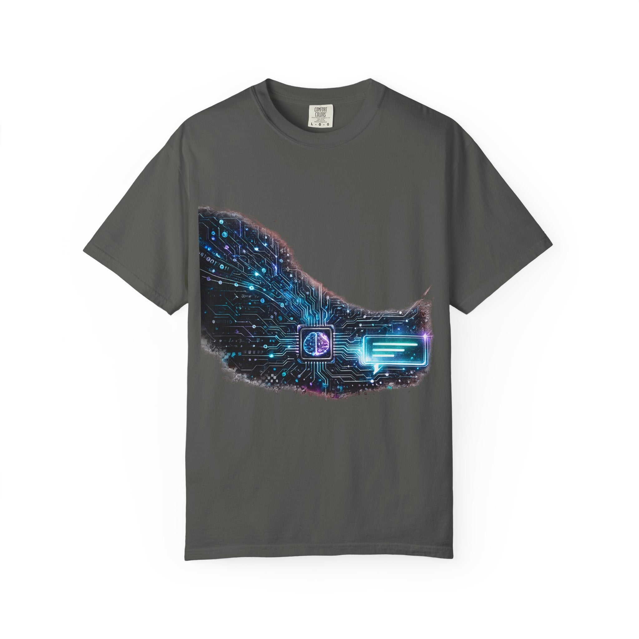 Galaxy Circuit T‑Shirt — Cosmic Tech Graphic Tee