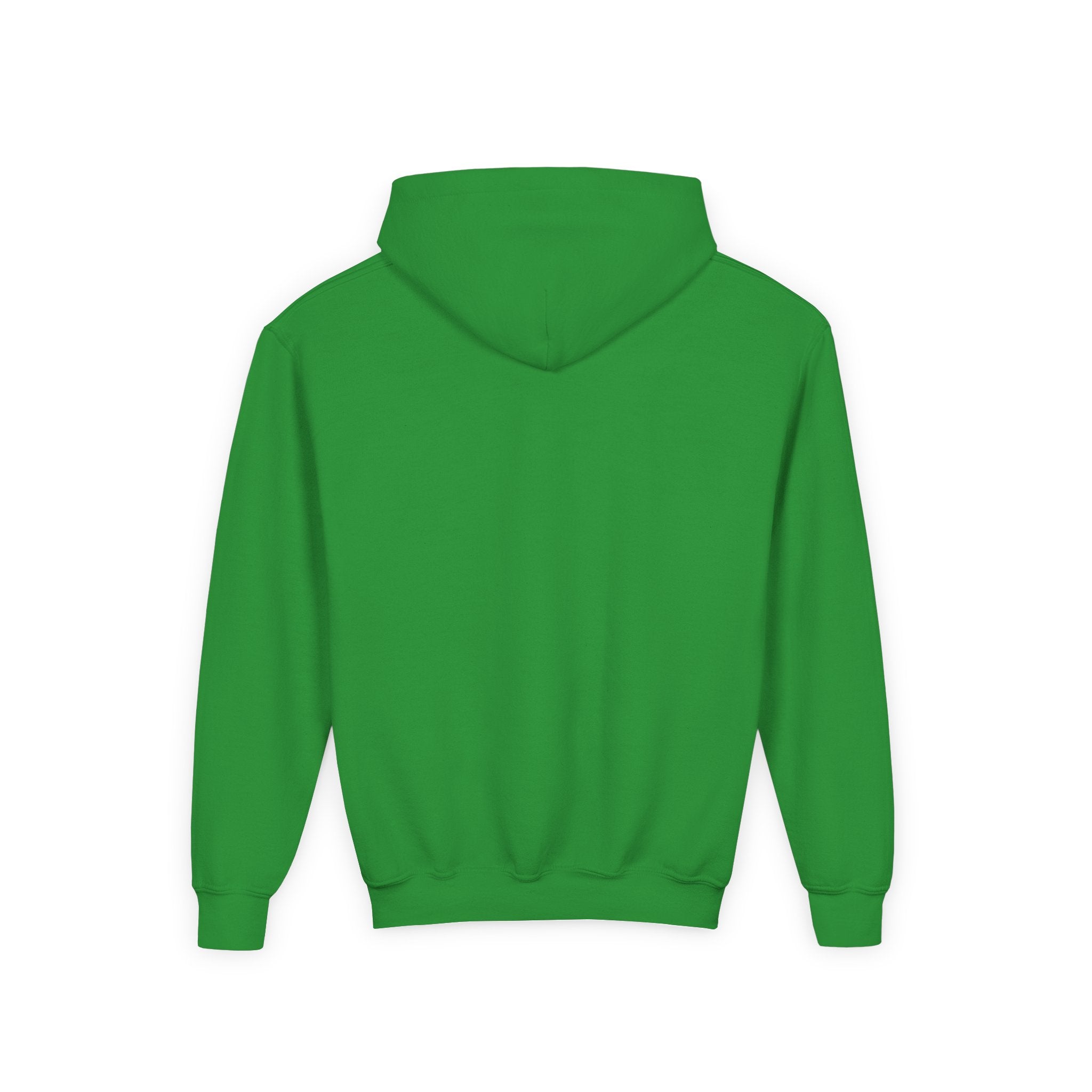 Youth Hoodie - Spooky Magician Halloween Jack-o'-Lantern Galaxy Design