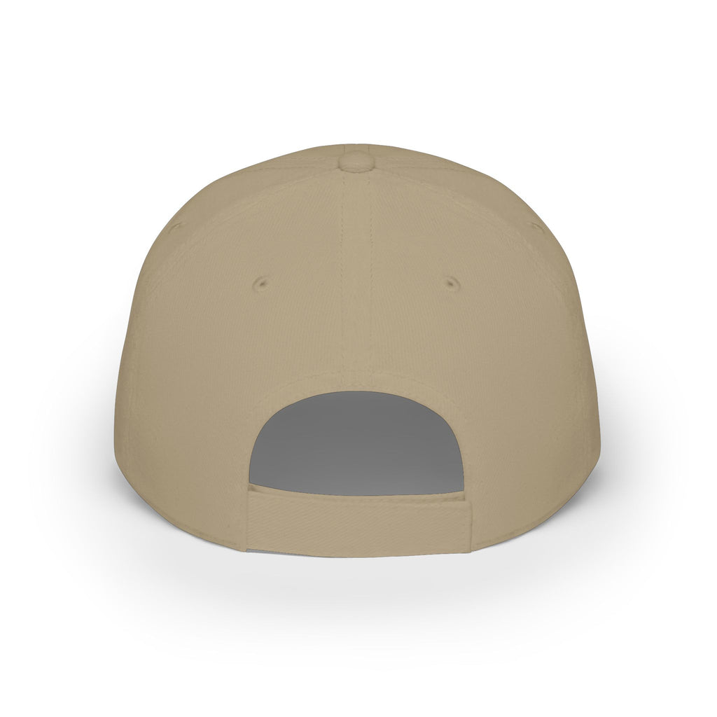 Low Profile Baseball Cap - "Disagreement is Not Disrespect" Embroidered Message Hat