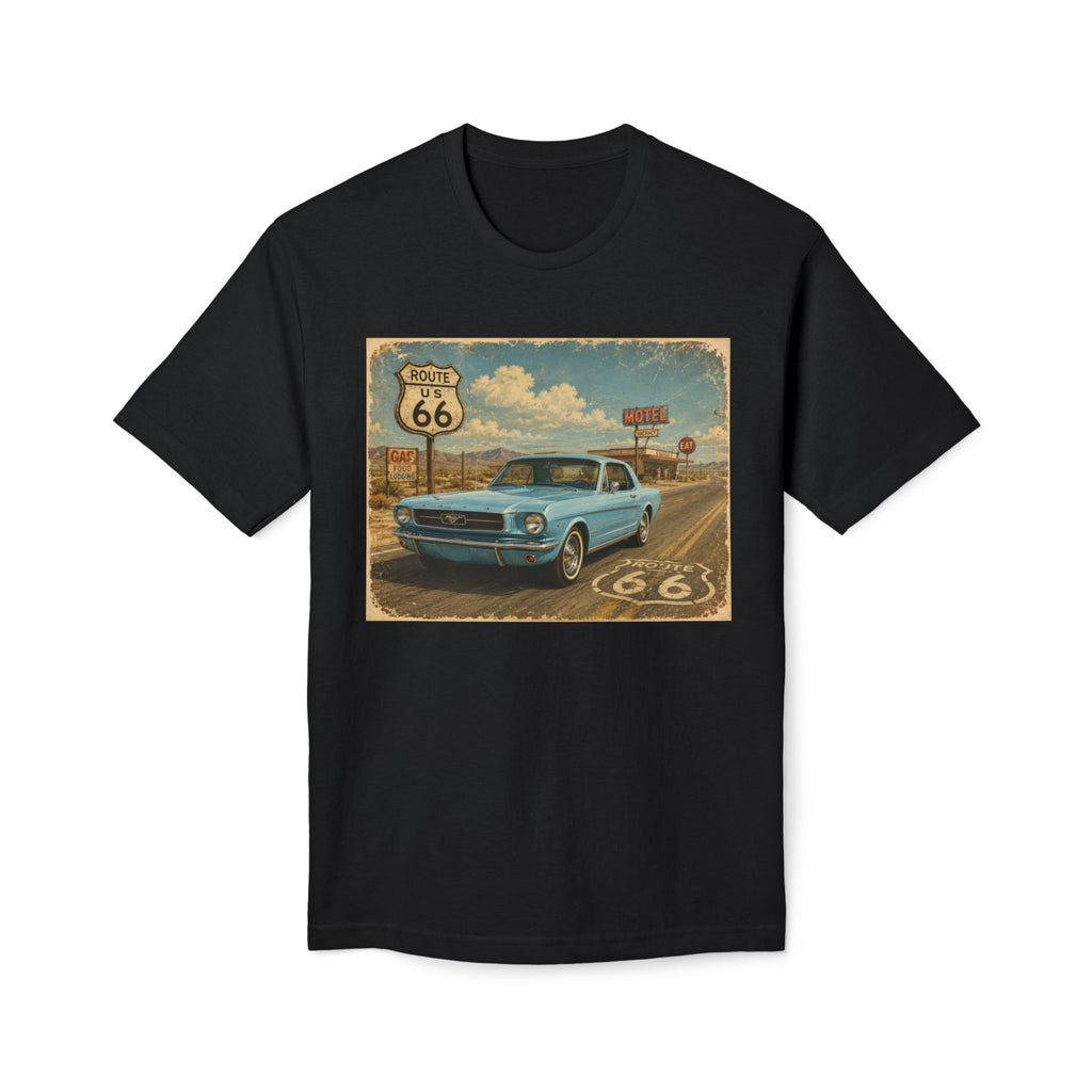 Cruisin' My Way Into 60 T-Shirt — Vintage Route 66 Classic Car Birthday Tee
