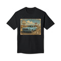 Cruisin' My Way Into 60 T-Shirt — Vintage Route 66 Classic Car Birthday Tee