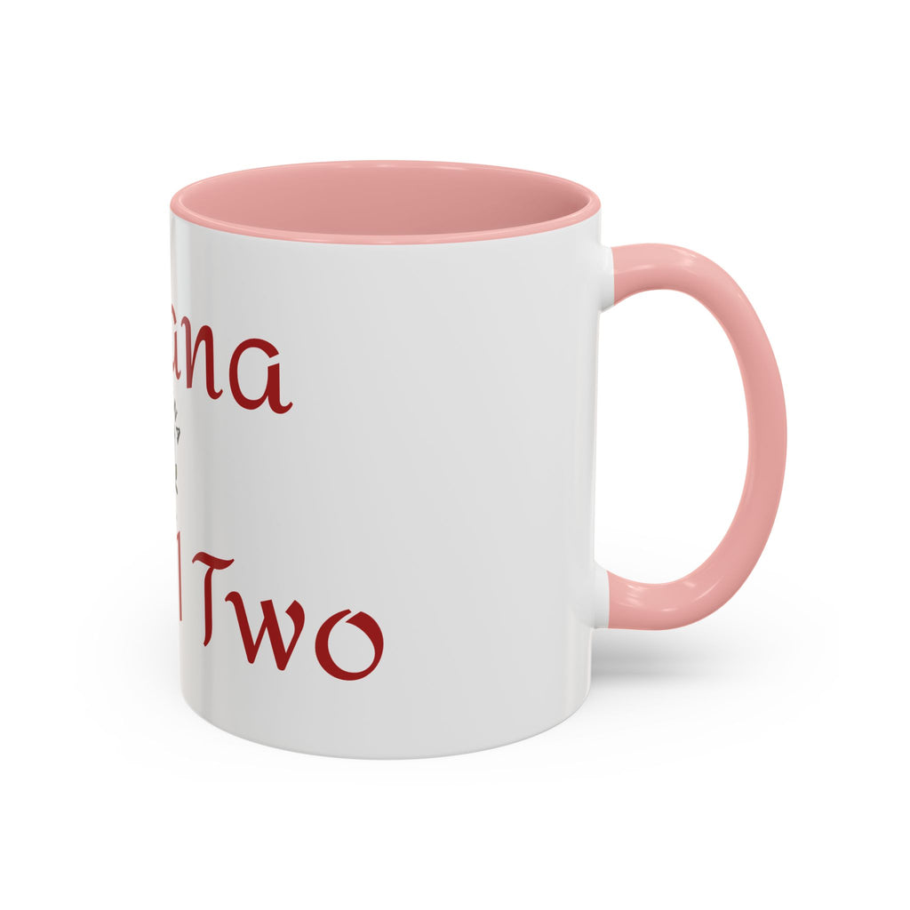 Indiana Cardinal Coffee Mug — State Bird Accent Mug (11/15oz)