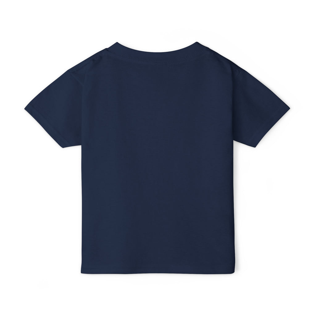 Toddler T-Shirt — "Kindergarten Crew 2026" Colorful Crayons & Blocks Back-to-School Tee