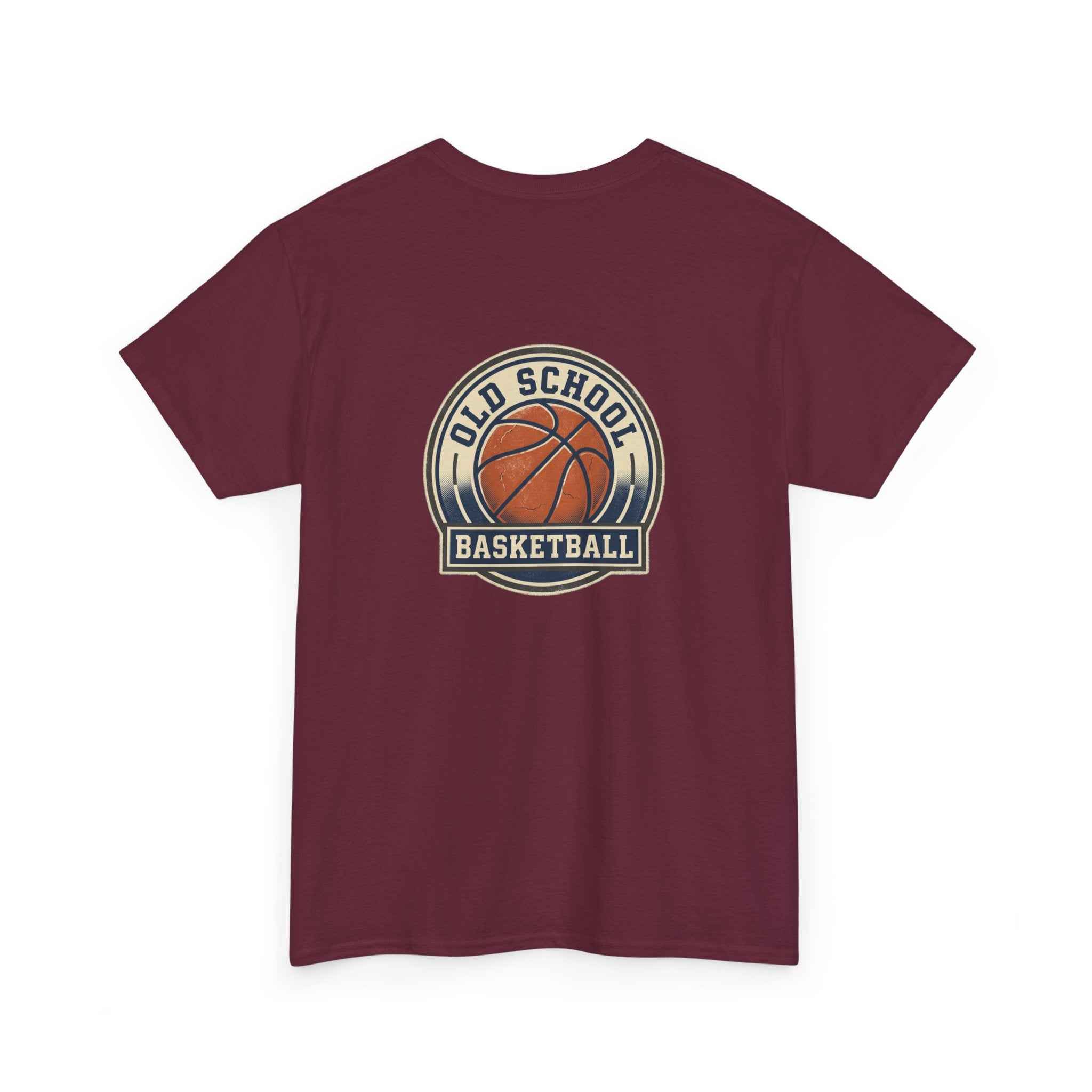 Street Basketball Crew Graphic Tee — Urban Court Players Illustration