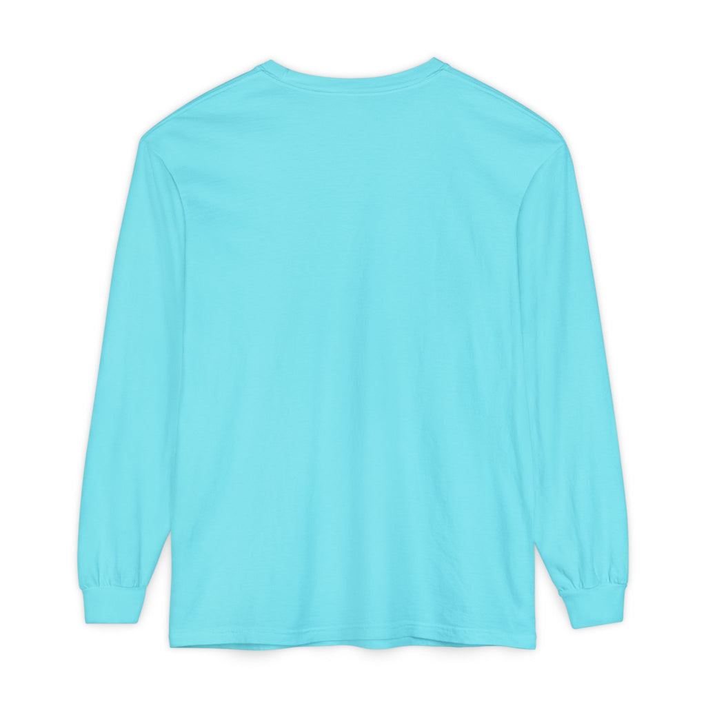 Growing Futures & Changing Lives Long Sleeve Tee — Teacher Appreciation Apple Design