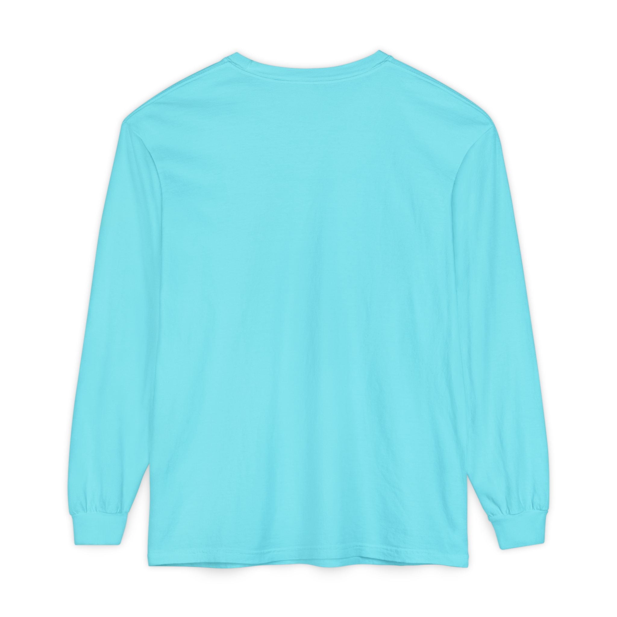Growing Futures & Changing Lives Long Sleeve Tee — Teacher Appreciation Apple Design