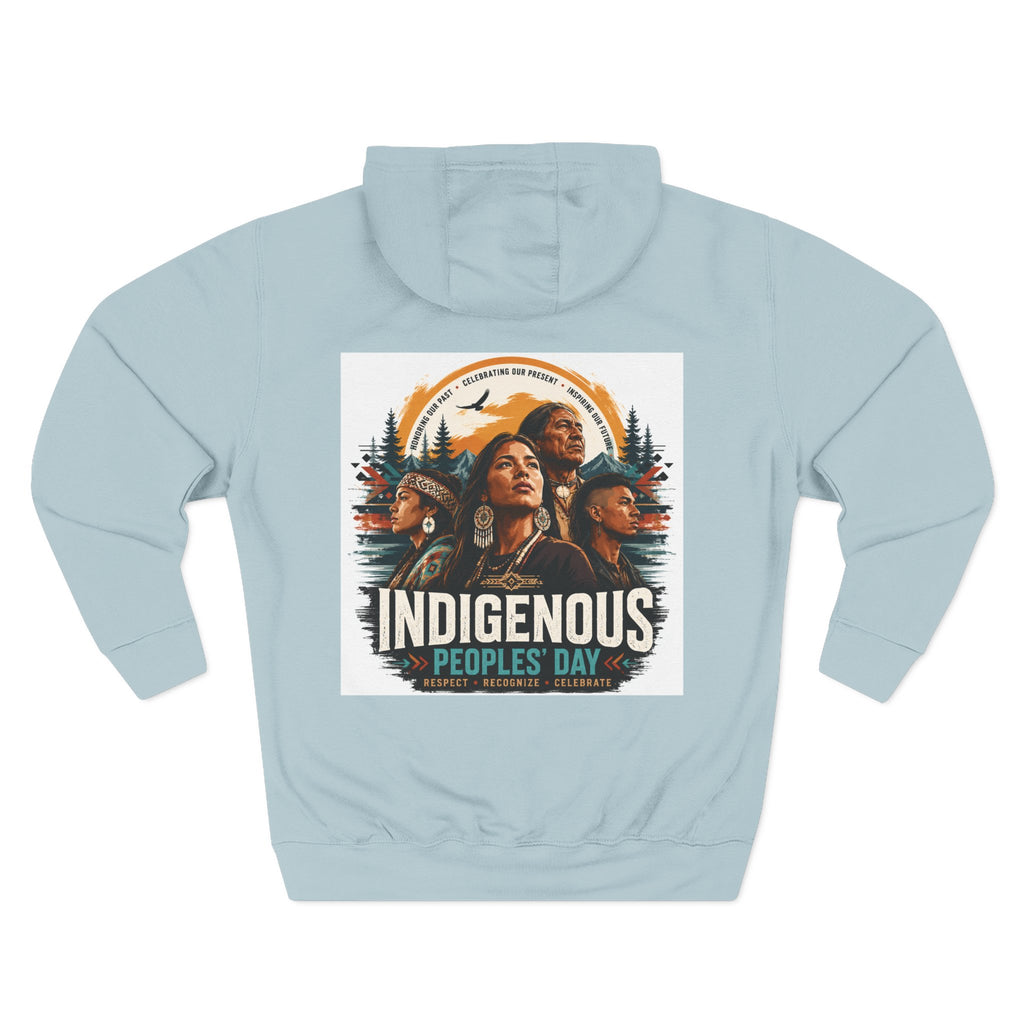 Indigenous Peoples' Day Hoodie — Native Pride Graphic Pullover