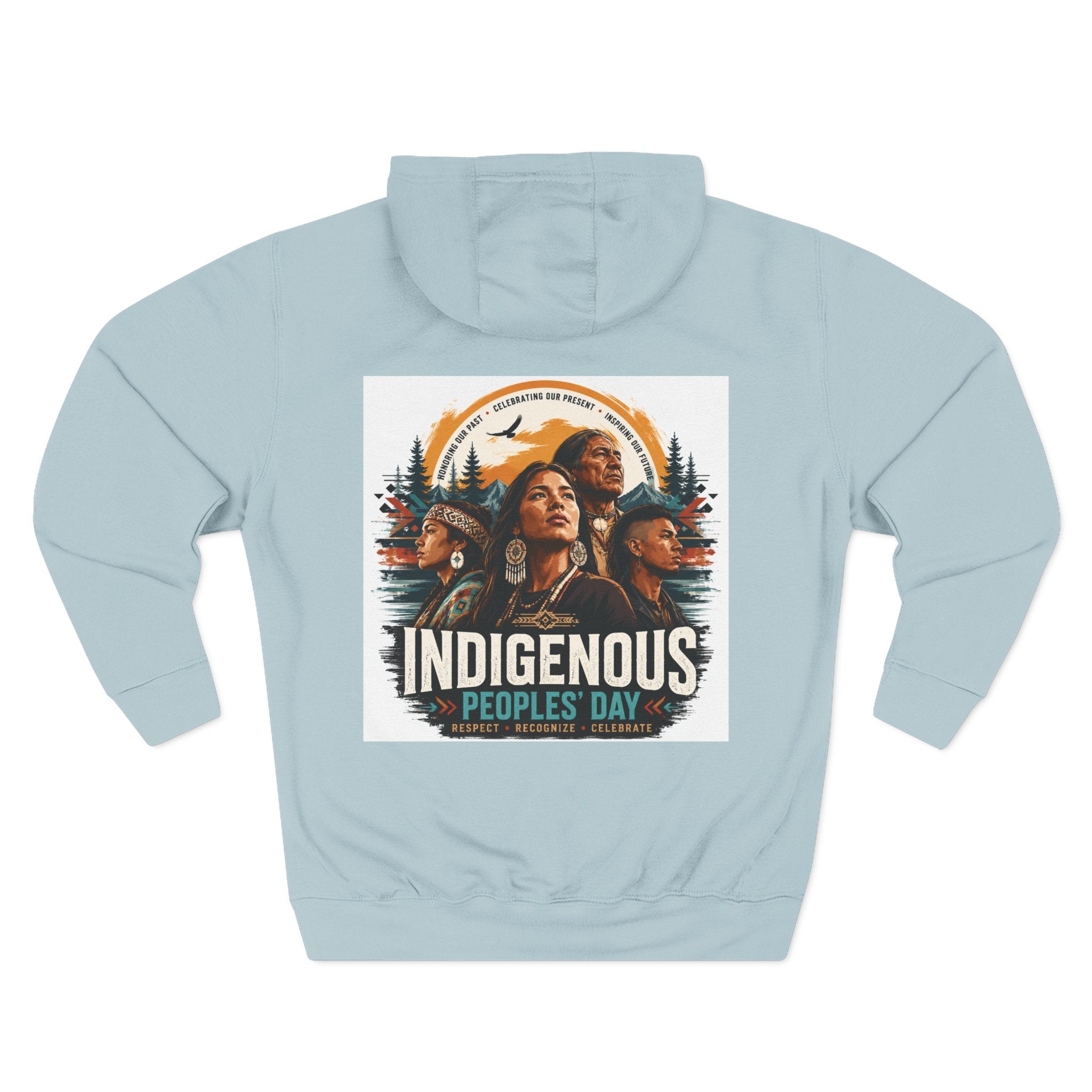 Indigenous Peoples' Day Hoodie — Native Pride Graphic Pullover