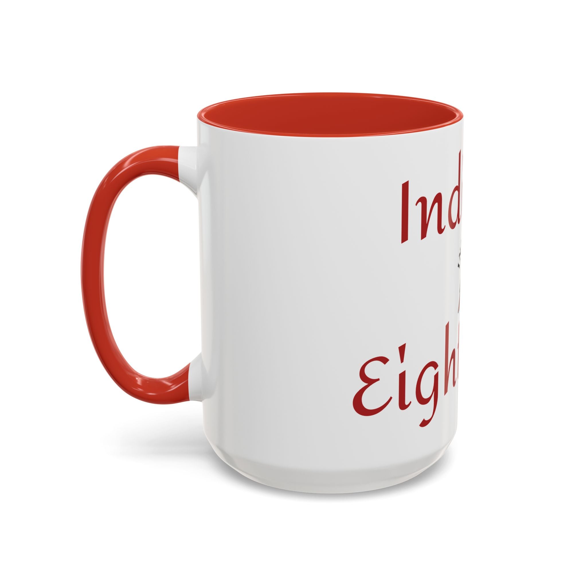 Indiana Cardinal Coffee Mug — State Bird Accent Mug (11/15oz)